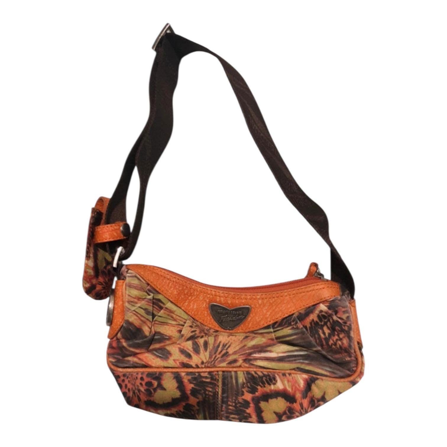 Roberto Cavalli The Cavalli Animal Print Mini Bag Size ONE SIZE - 1 Thumbnail