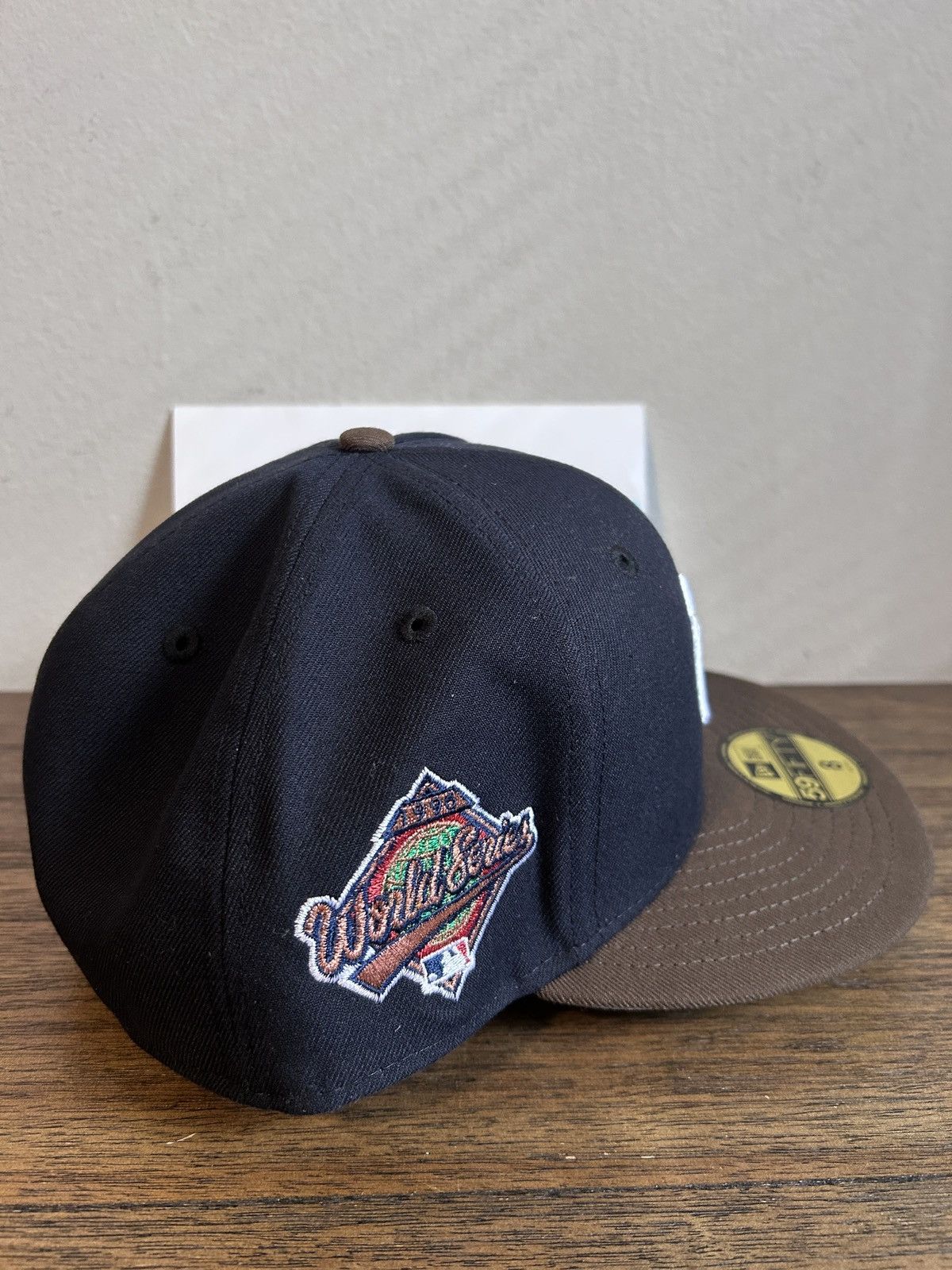Hat Club Hat Club x New Era 59Fifty Yankees 1996 WS Patch Hat Size ONE SIZE - 2 Thumbnail