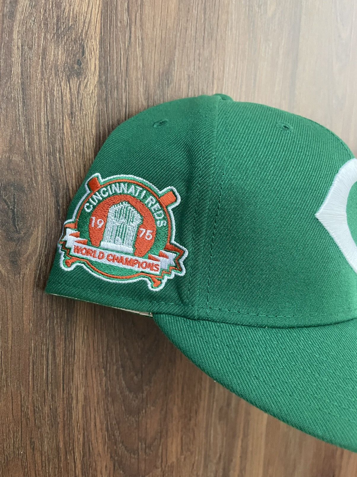 Hat Club × New Era New Era “Hat Club” Cincinnati Reds 1975 World Series Size ONE SIZE - 2 Thumbnail