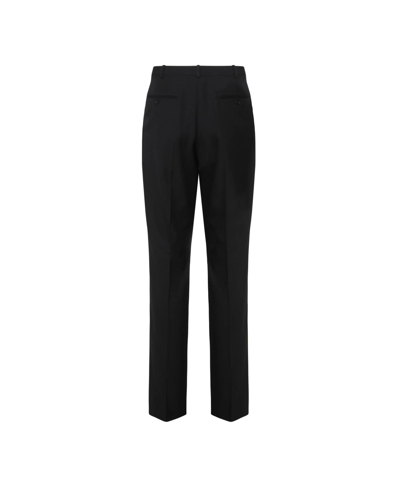 Saint Laurent Paris oc11z0126 737996 Pantalon Grain De Poudre Organ in Nero Size US 30 / EU 46 - 3 Thumbnail