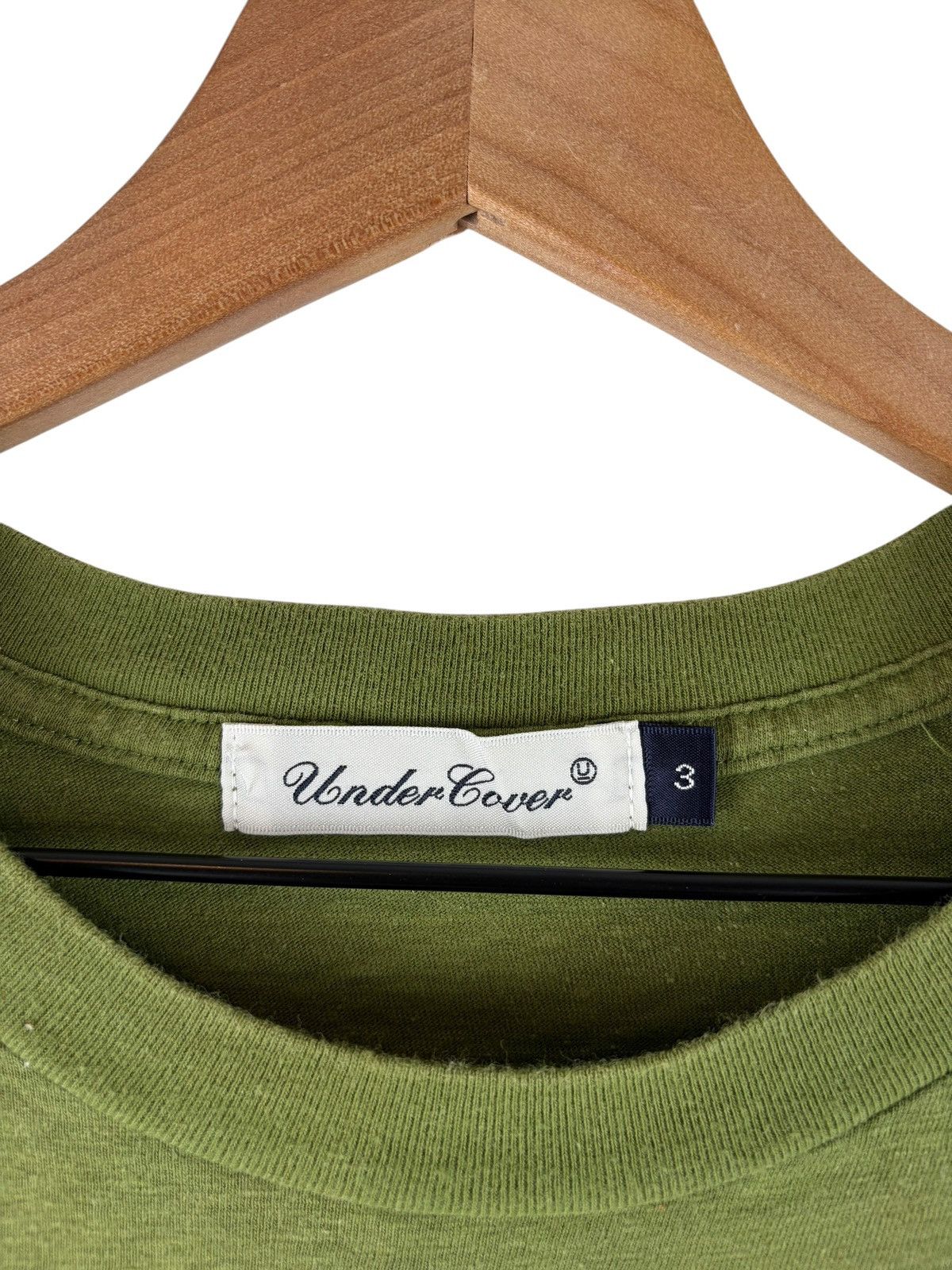 Undercover Undercover U Logo Print Tee Size US L / EU 52-54 / 3 - 6 Thumbnail