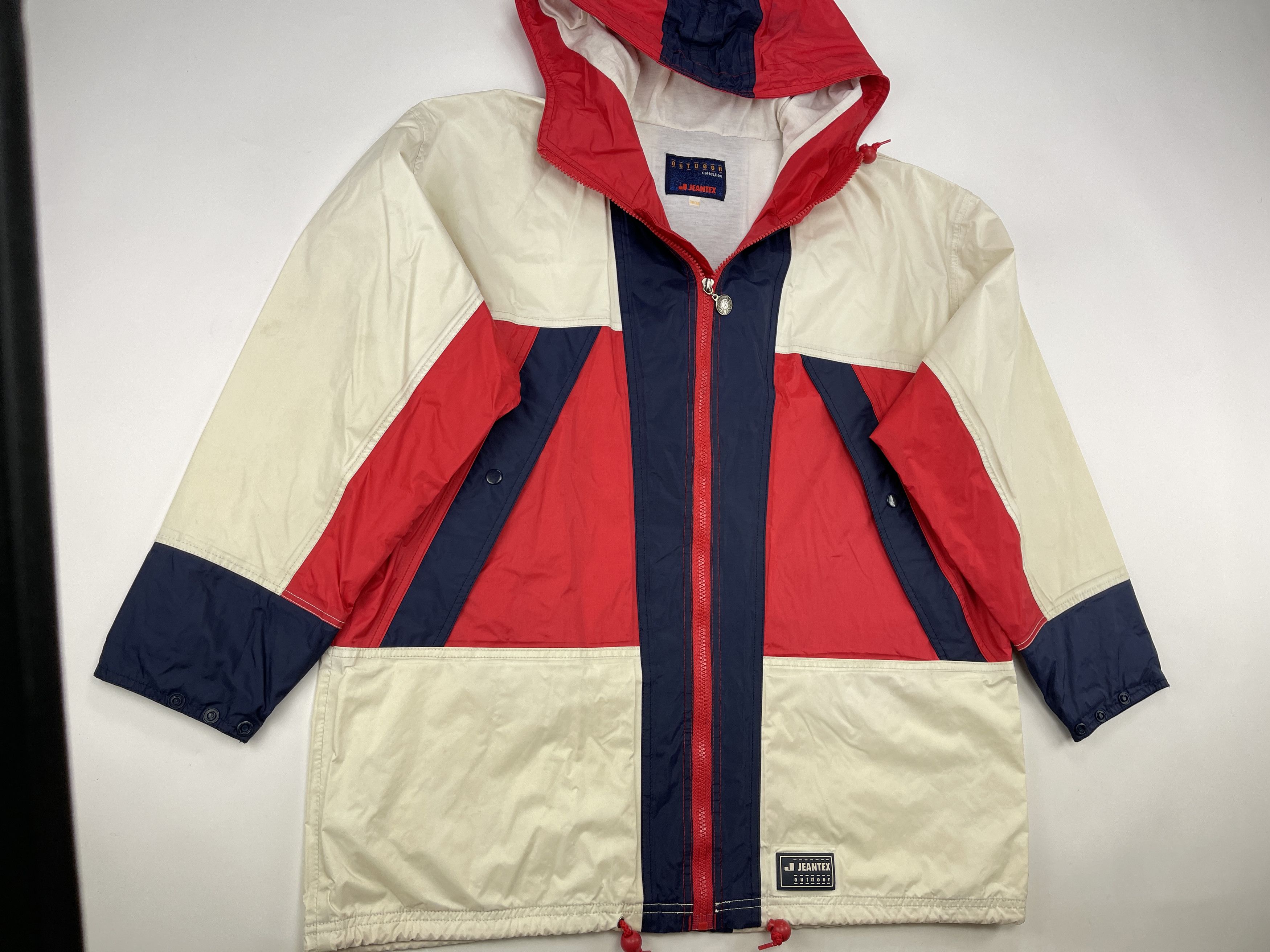 Vintage Jeantex Nautic Club jacket, vintage sailing windbreaker, XL Size US XL / EU 56 / 4 - 9 Thumbnail
