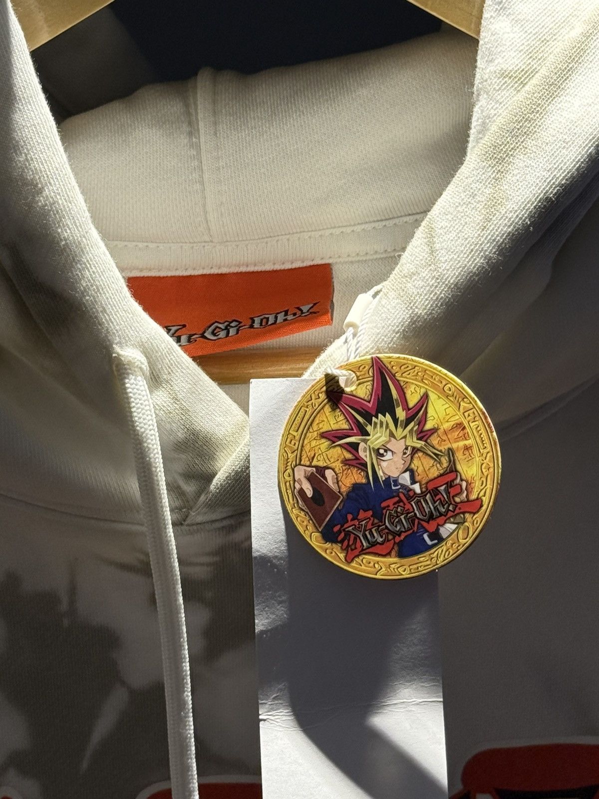 Anime Yu-Gi-Oh Hoodie Sweatshirt XL Size US XL / EU 56 / 4 - 5 Thumbnail