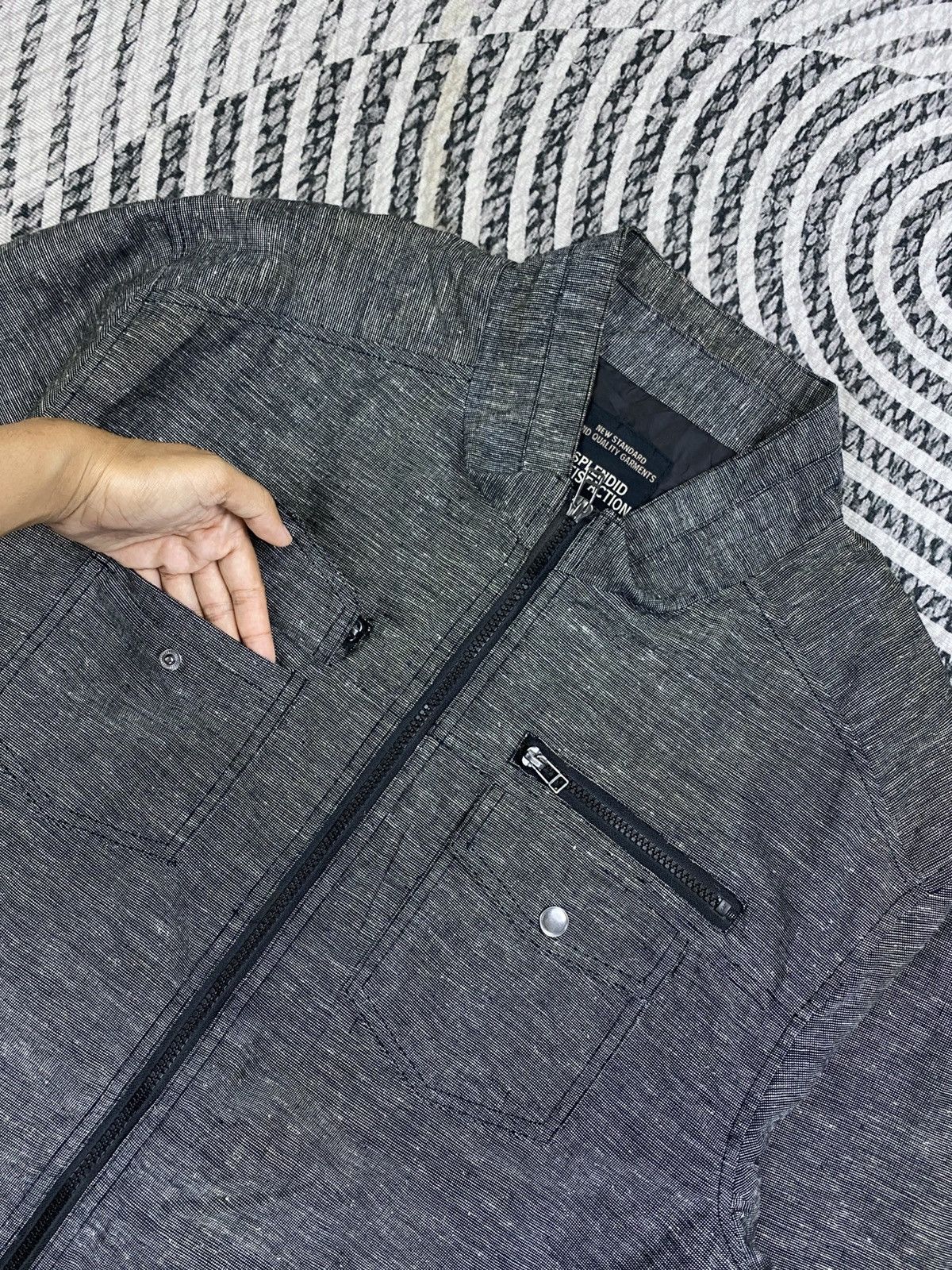 Splendid Vintage Splendid Satisfaction Zipper Jacket Size US L / EU 52-54 / 3 - 7 Thumbnail