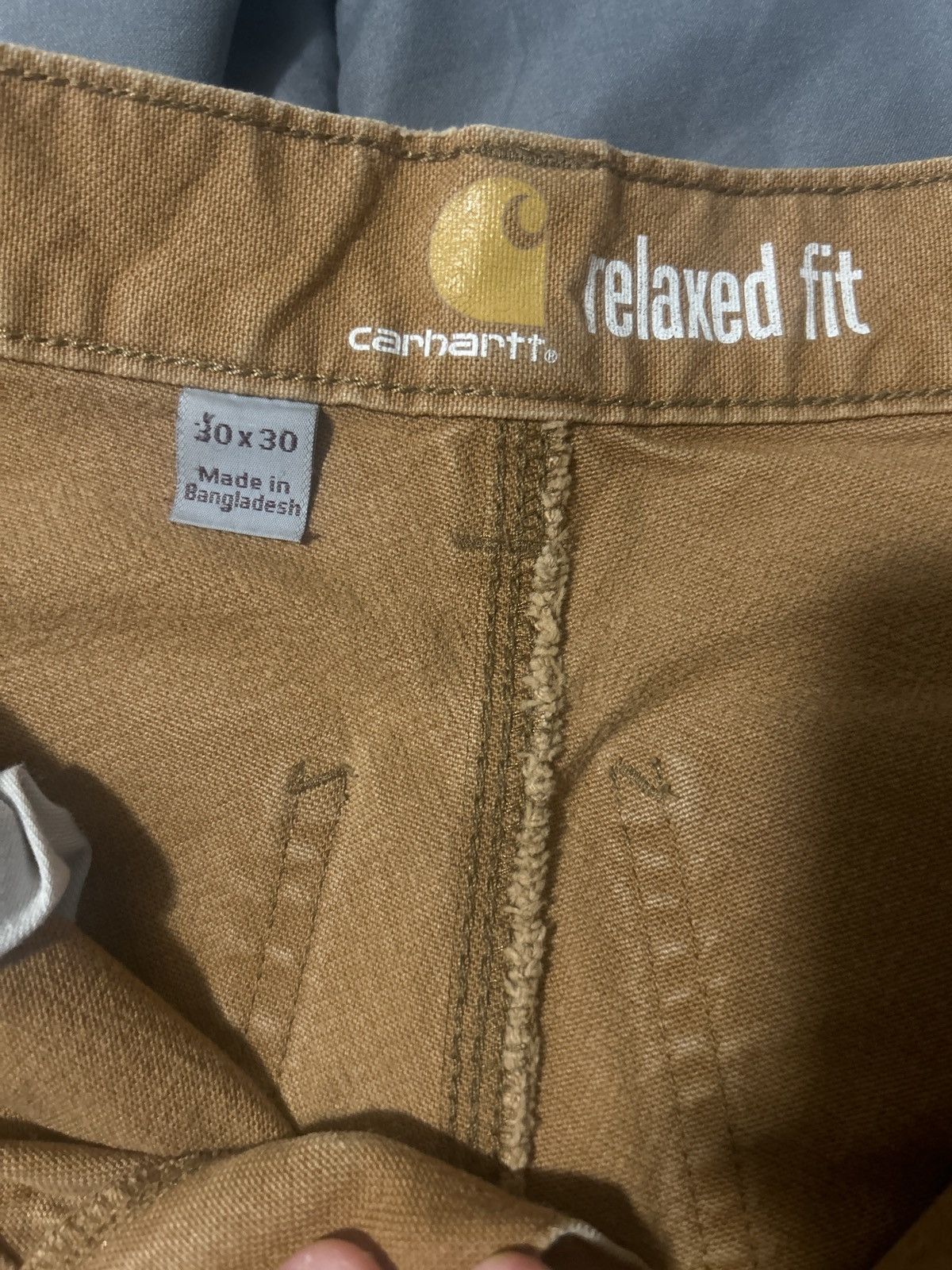 Carhartt Wip Carhartt double knee work pants Size US 30 / EU 46 - 3 Thumbnail