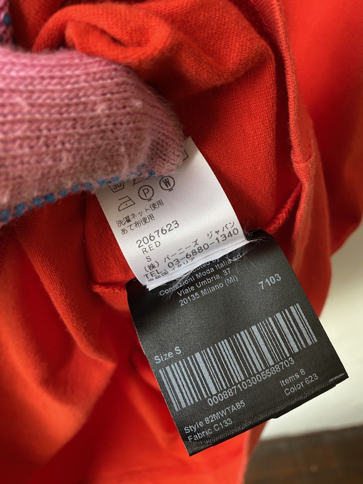 Calvin Klein 205W39NYC × Raf Simons 2000s - Calvin Klein 205W39NYC T Shirt Size US M / EU 48-50 / 2 - 9 Thumbnail