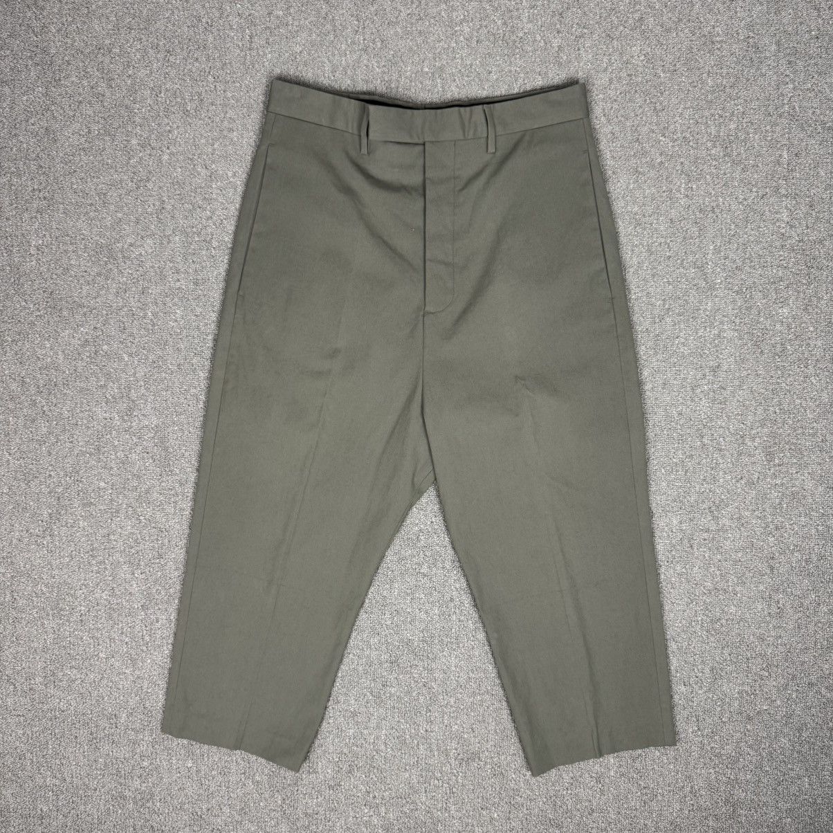 Rick Owens Rick Owens - “Euca” - Cropped Leg Trouser Size US 29 - 1 Thumbnail
