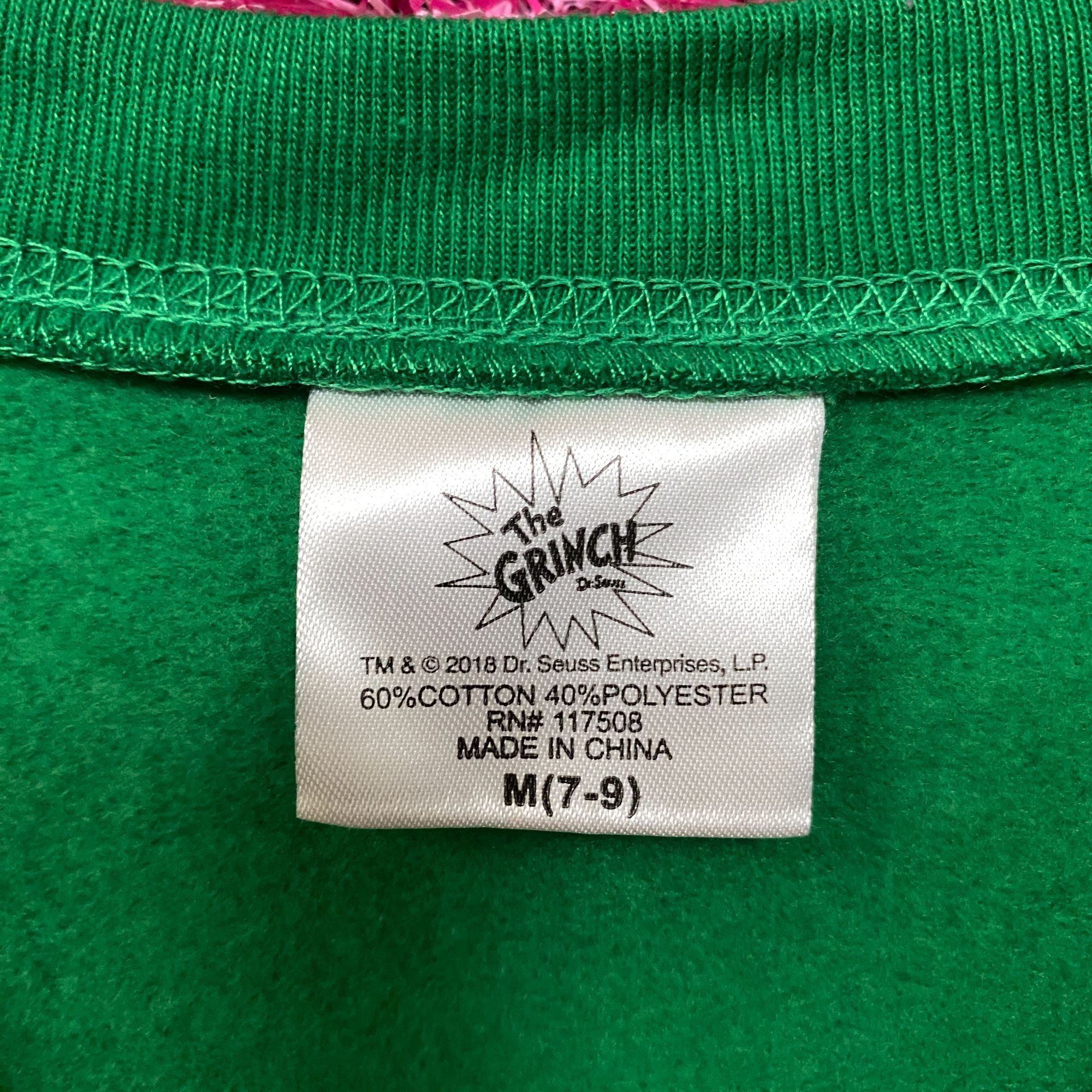 Other The Grinch Face Guly Christmas Sweater size Medium Size US M / EU 48-50 / 2 - 4 Thumbnail
