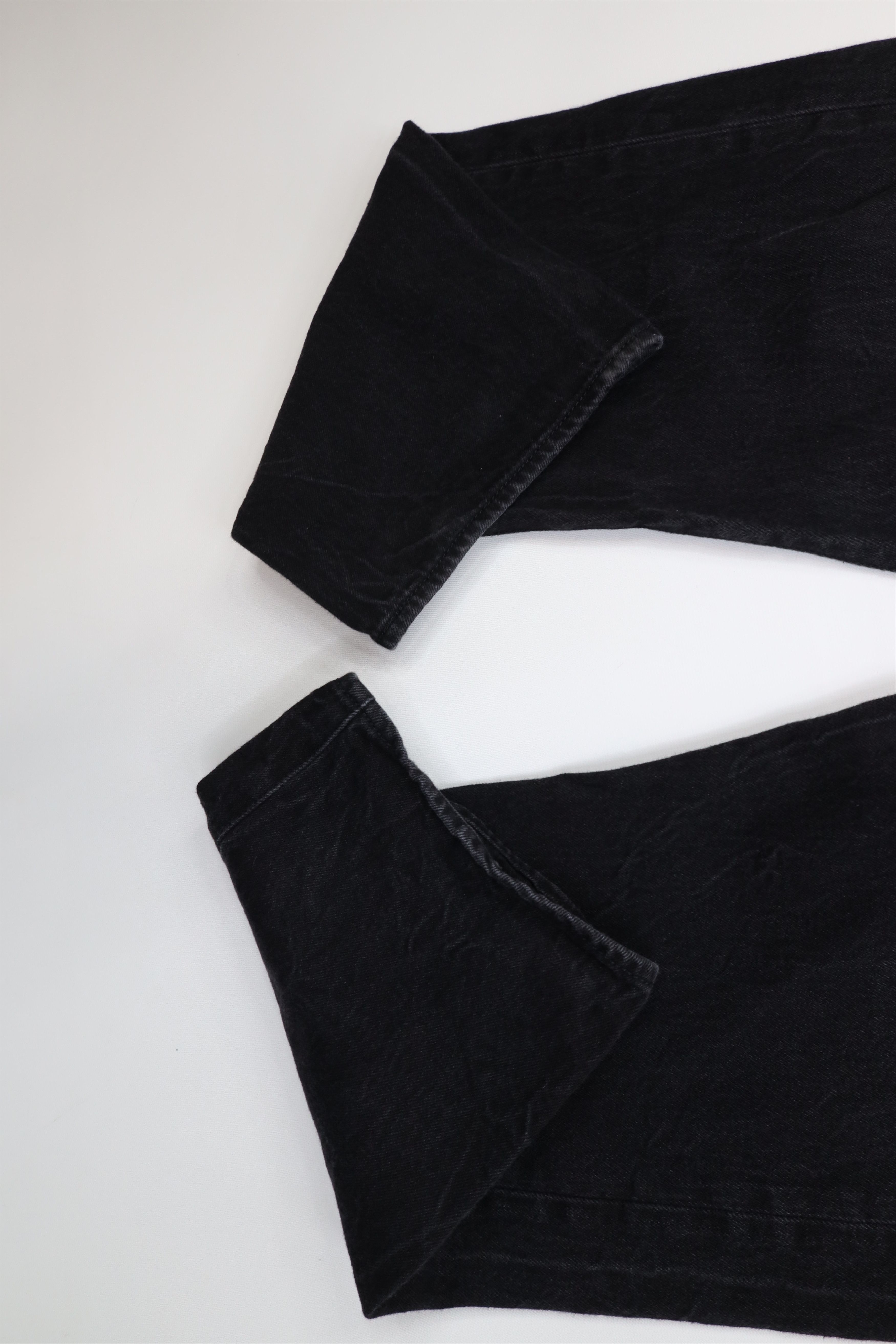 Levi's Vintage Y2K Levis 501xx Button Fly Original Fit Jeans Black Size US 40 / EU 56 - 5 Thumbnail