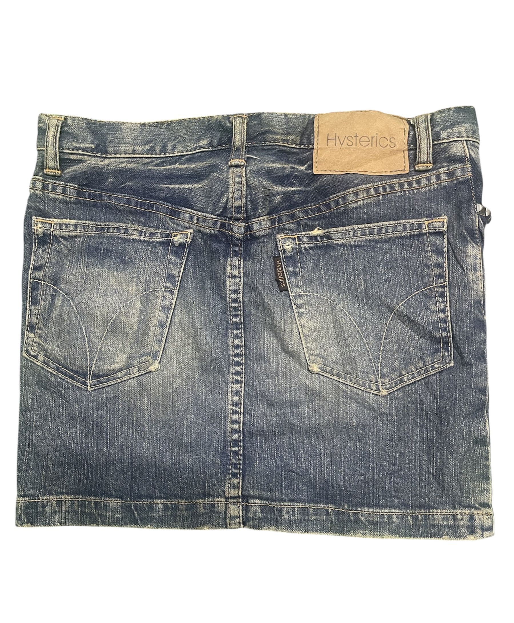 Hysteric Glamour Vintage Hysteric Glamour Skirt Size 30" / US 8 / IT 44 - 2 Thumbnail