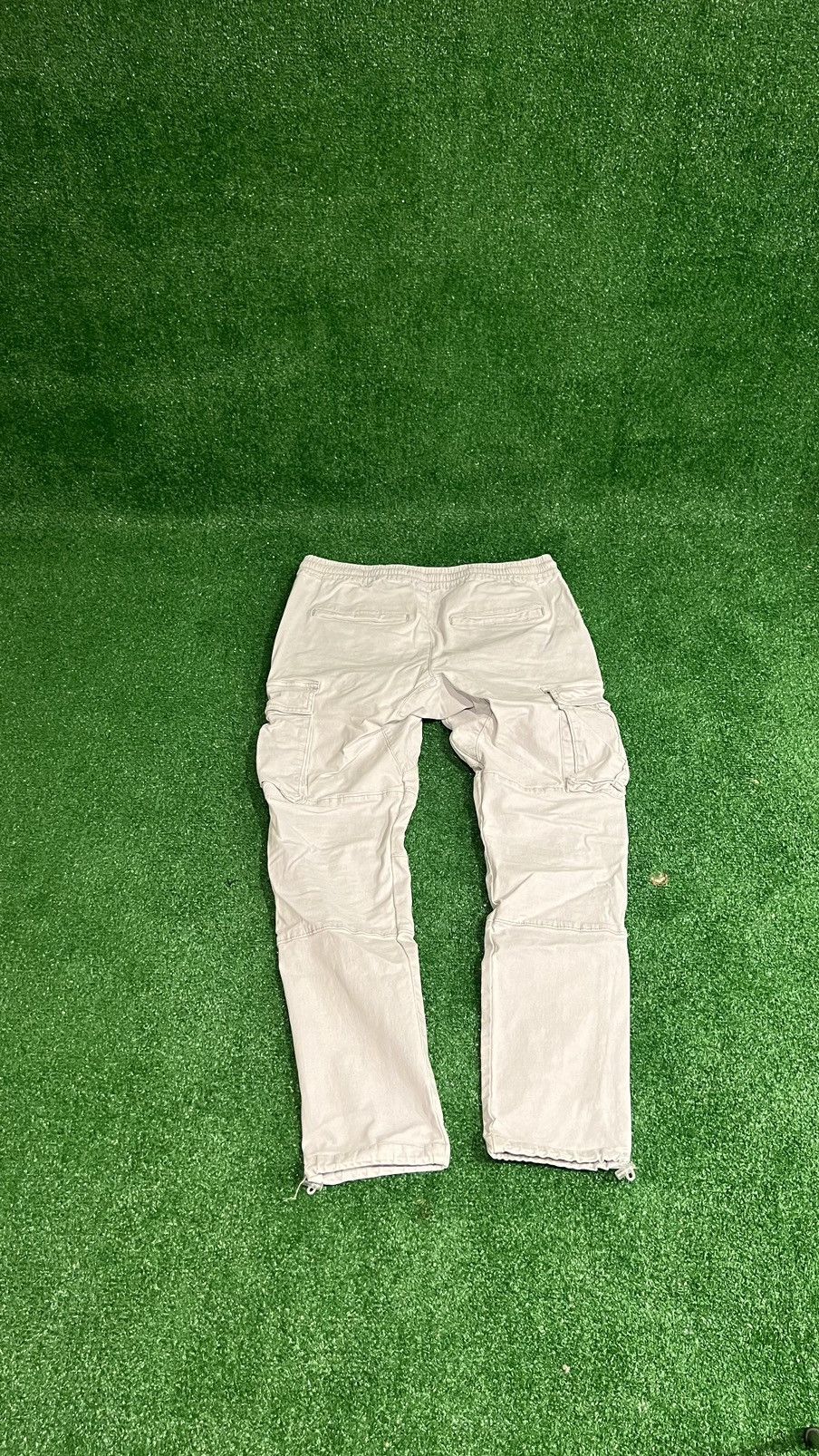 Pacsun Pacsun Grey Cargo Jogger Pant Size US 32 / EU 48 - 2 Thumbnail