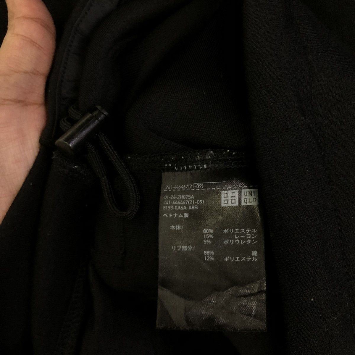Jil Sander × Uniqlo Uniqlo +J Dry Sweat F/W21 Long Sleeve Full-Zip Hoodie Size L / US 10 / IT 46 - 15 Thumbnail