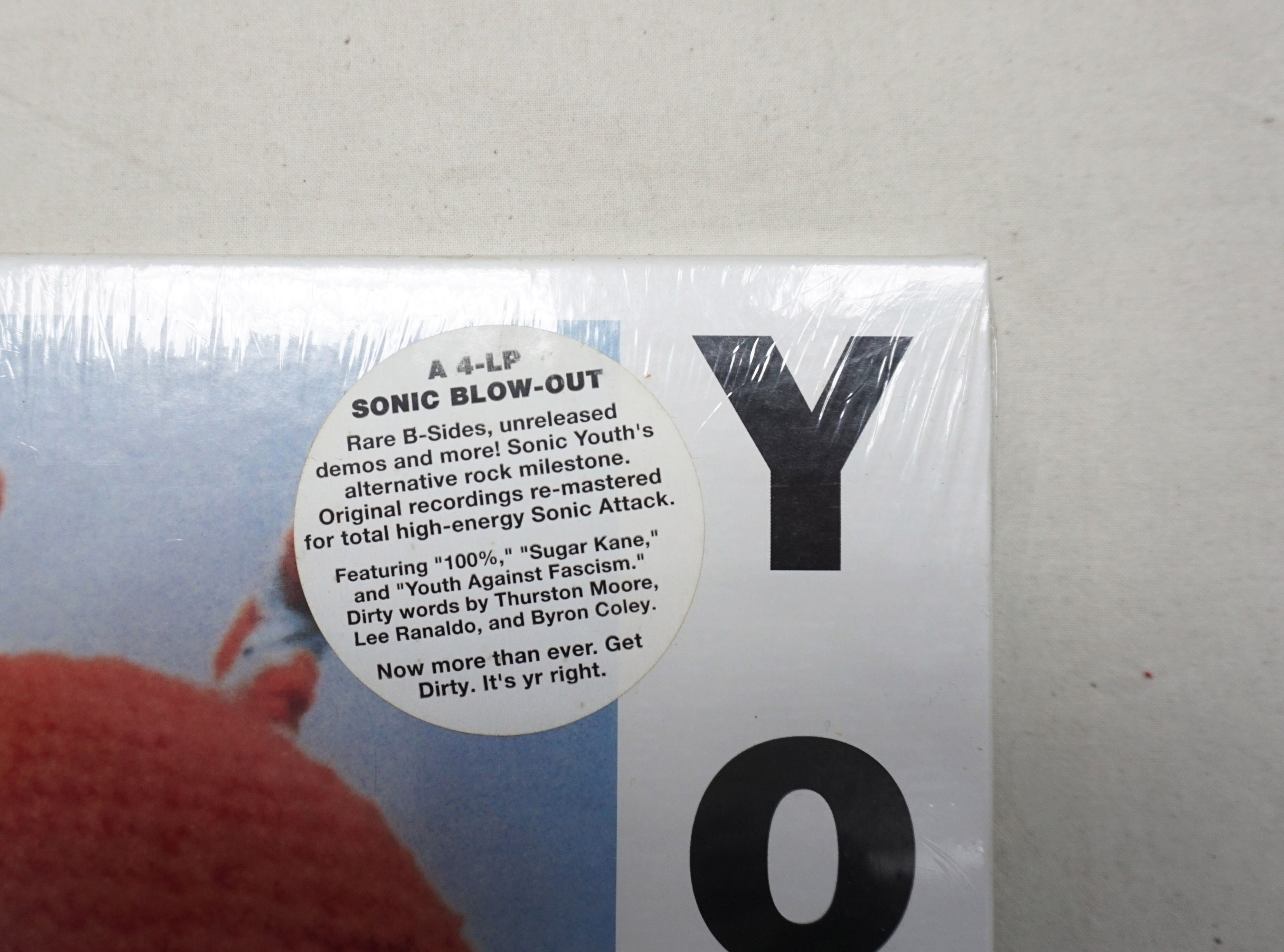 Other 2003 Sonic Youth “Dirty” Deluxe edition 4 Vinyls Box Set Size ONE SIZE - 2 Thumbnail