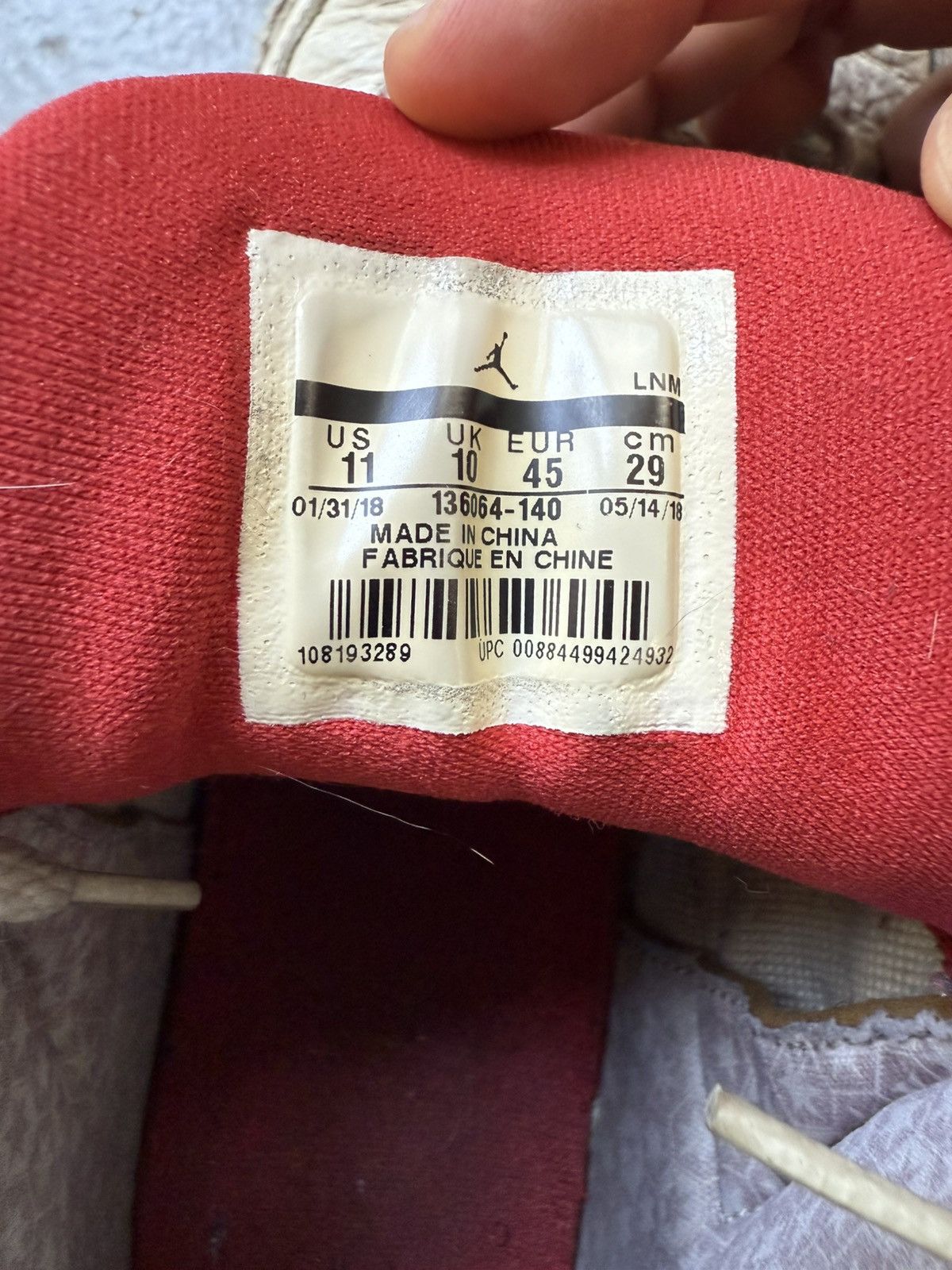 Jordan Brand Jordan 3 Size US 11 / EU 44 - 8 Thumbnail