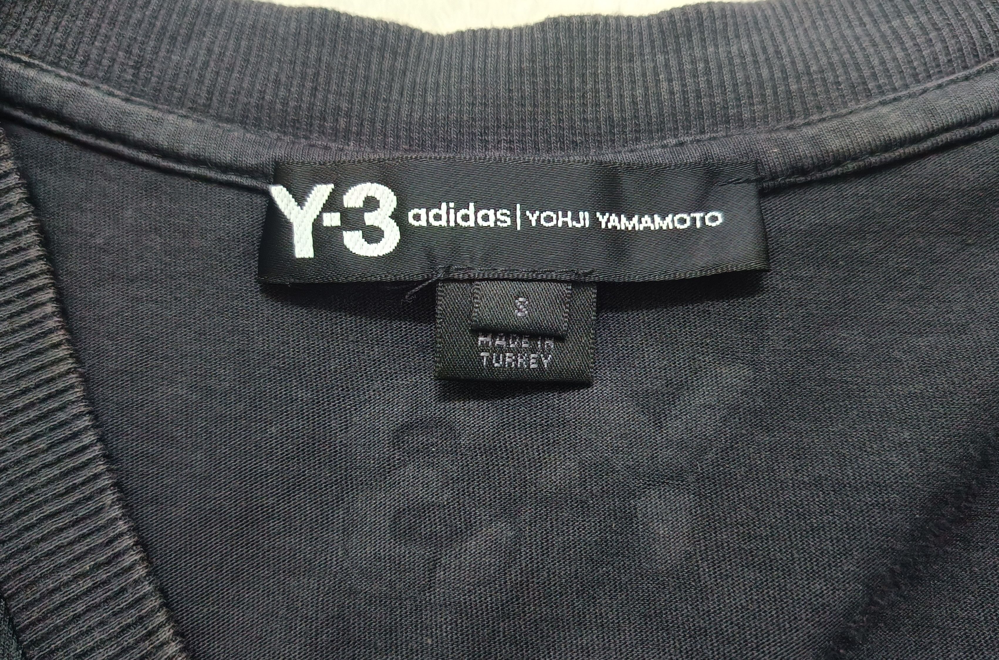 Adidas × Yohji Yamamoto 🔥🔥 Yohji Yamamoto X adidas Lost Signal Tee Size US M / EU 48-50 / 2 - 2 Thumbnail