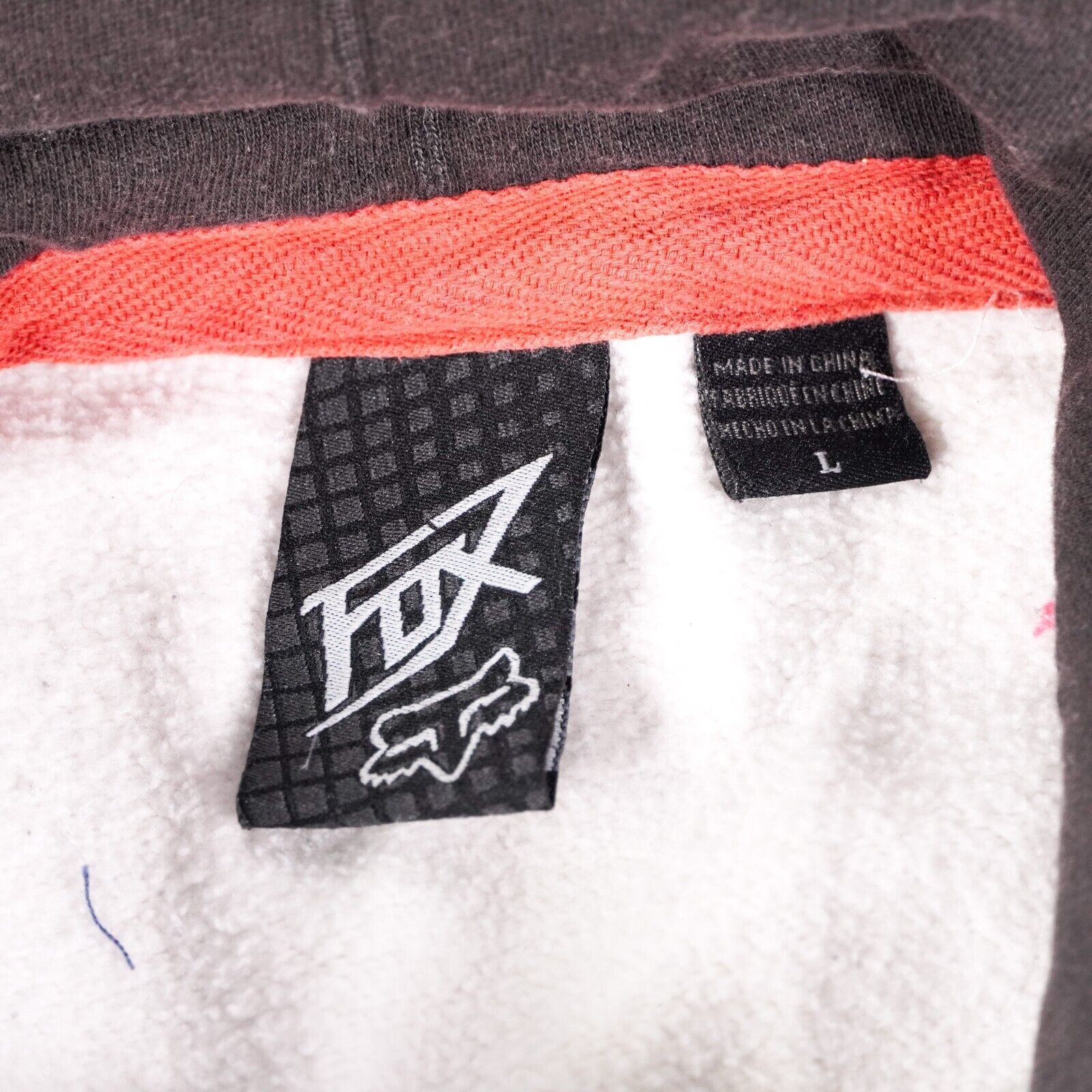 Fox Racing Fox Racing Motorcycle Hoodie Hooded Sweatshirt Sweater L Size US L / EU 52-54 / 3 - 7 Thumbnail