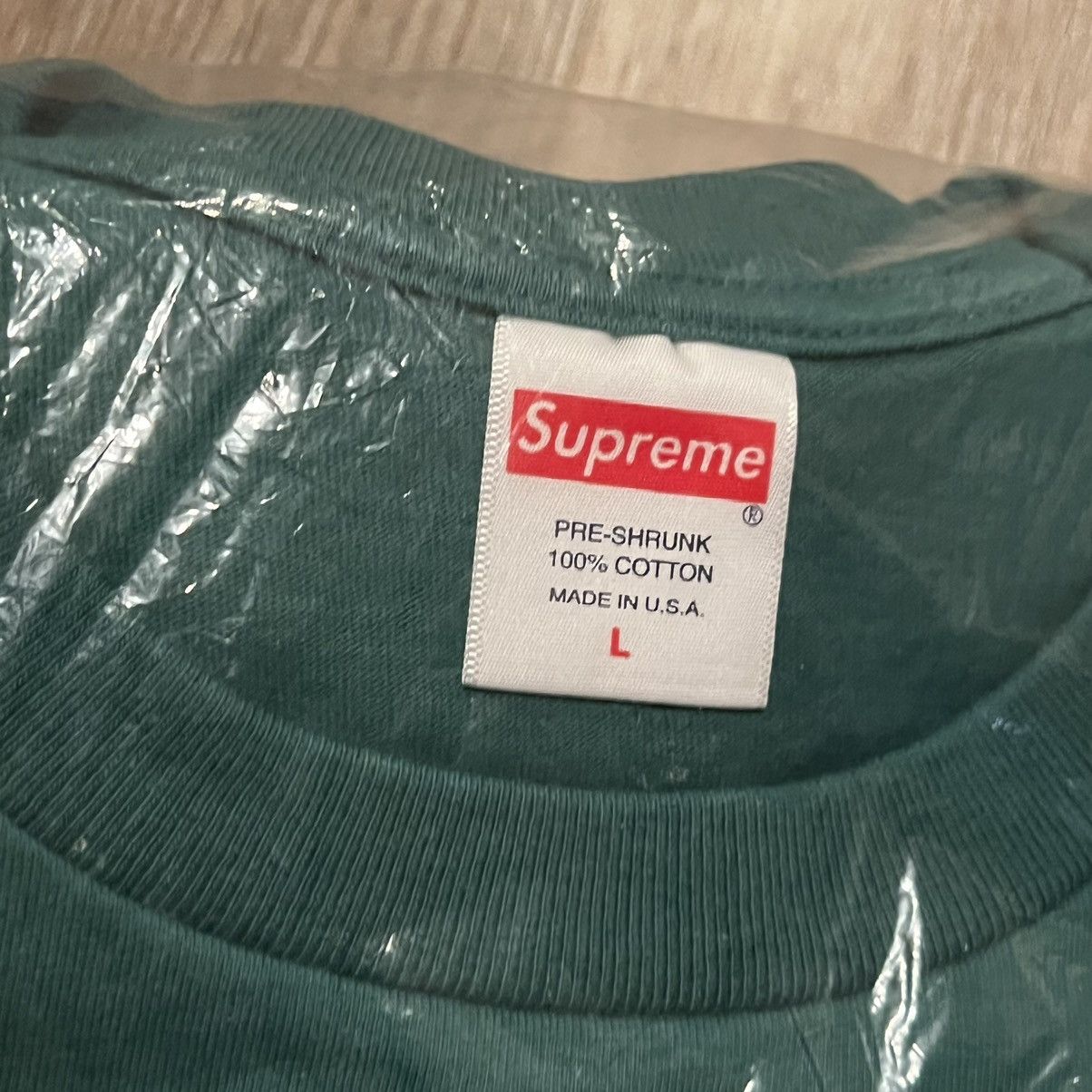 Supreme Supreme Pharoah Sanders Tee Photo tee supreme t shirt Size US L / EU 52-54 / 3 - 9 Thumbnail