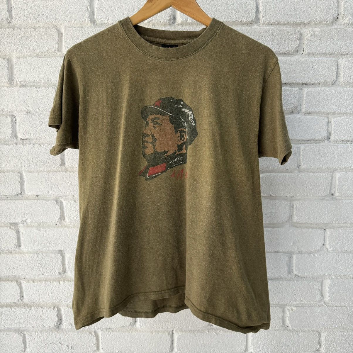 Vintage Mao Ze Dong Tee Size US S / EU 44-46 / 1 - 1 Thumbnail