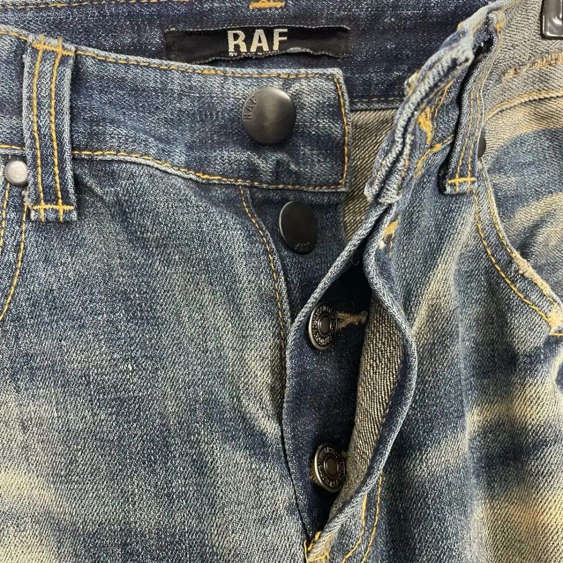 Raf Simons Raf Simons Distressed Japan Denim Pants Size US 32 / EU 48 - 6 Thumbnail