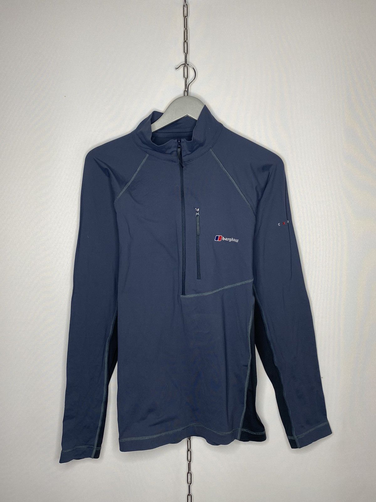 Berghaus × Vintage 🔥Vintage Berghaus Extrem Light 1/2 Zip Sweatshirt Pullover 🔥 Size US L / EU 52-54 / 3 - 1 Thumbnail