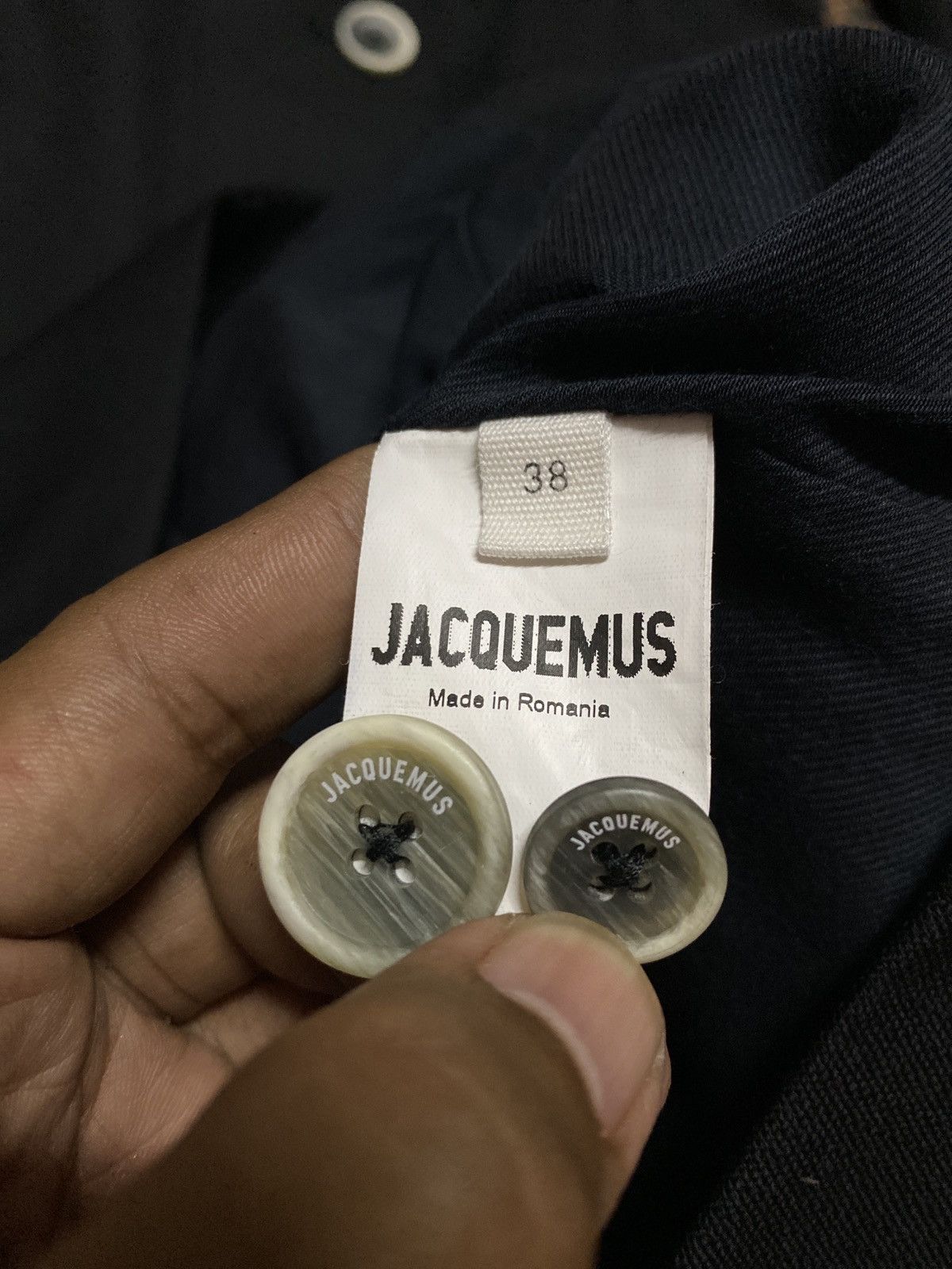 Jacquemus Jacquemus La Montagne Black Tailored Wool Jacket Top Size S / US 4 / IT 40 - 13 Thumbnail