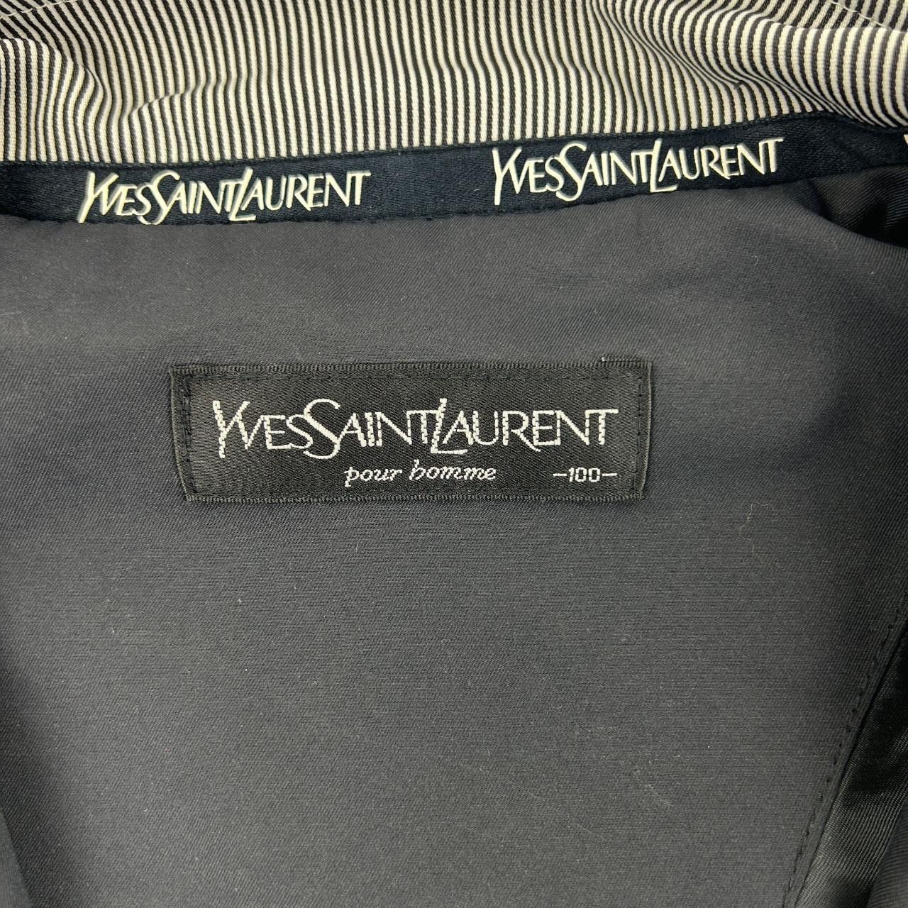 Yves Saint Laurent Yves Saint Laurent Jacket Size US L / EU 52-54 / 3 - 3 Thumbnail