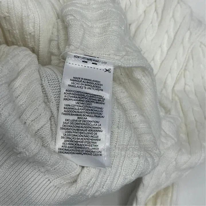 Polo Ralph Lauren Polo Ralph Lauren Mini Cable Knit Hooded Sweater. Size US XL / EU 56 / 4 - 3 Thumbnail