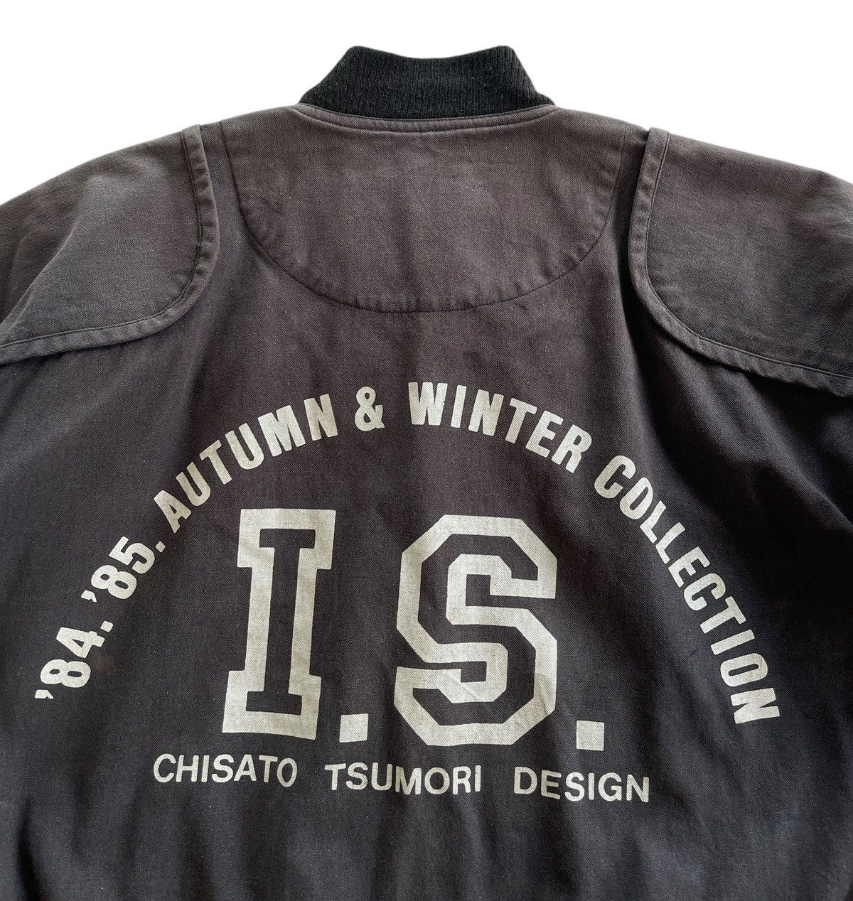 Issey Miyake 1980 Issey Miyake Collection Bomber Jacket Size US L / EU 52-54 / 3 - 5 Thumbnail