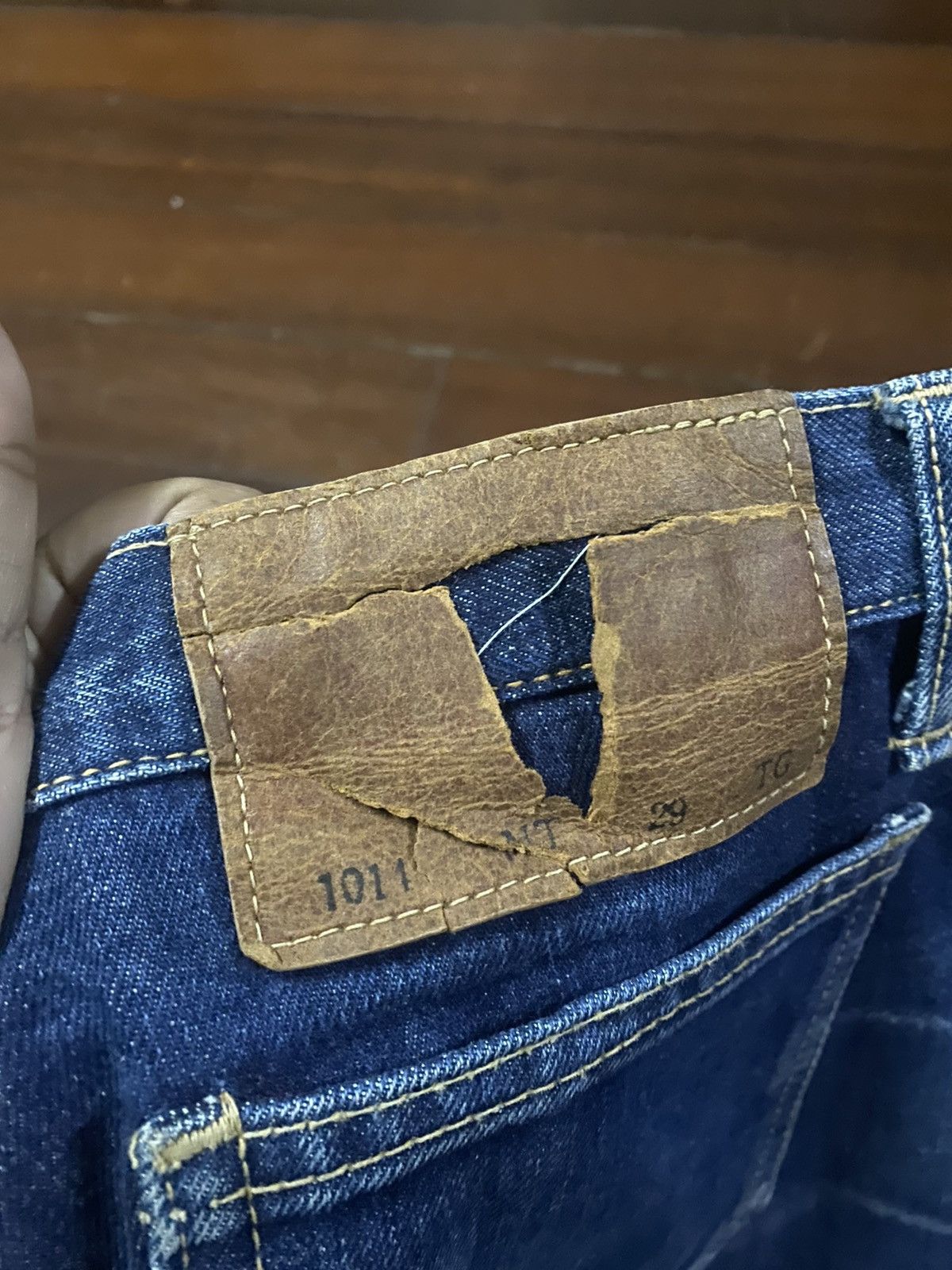 Hysteric Glamour FIRE 🔥 vintage EDWIN wide leg bootcut patch pocket Size US 30 / EU 46 - 12 Thumbnail