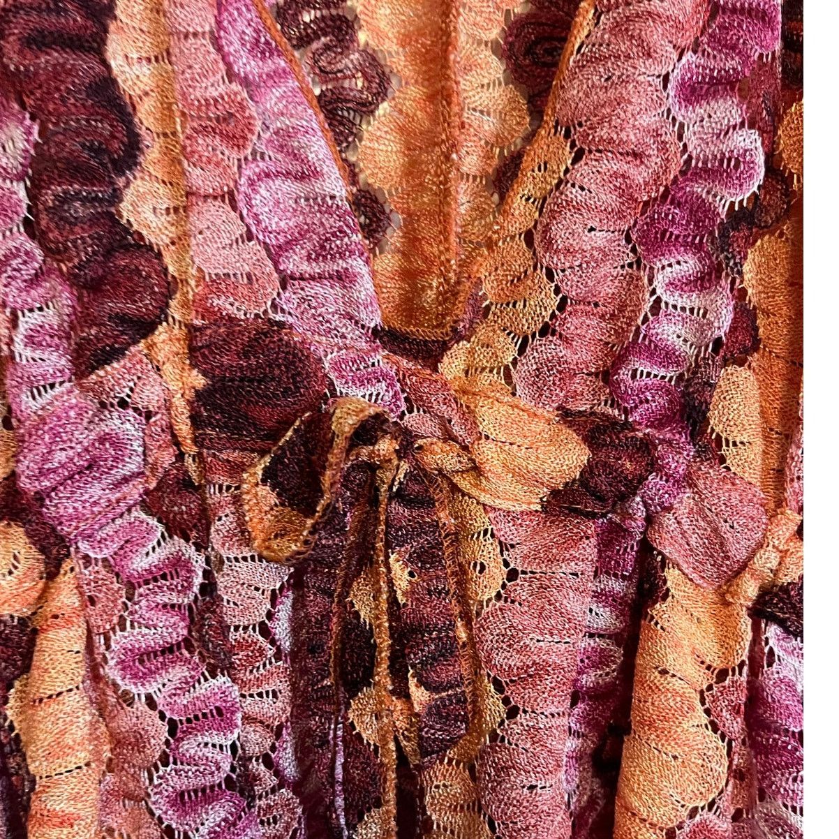 Other Becca Swim Manu Bay Tunic Cover-Up Size XS-S Pink Orange Size ONE SIZE - 3 Thumbnail