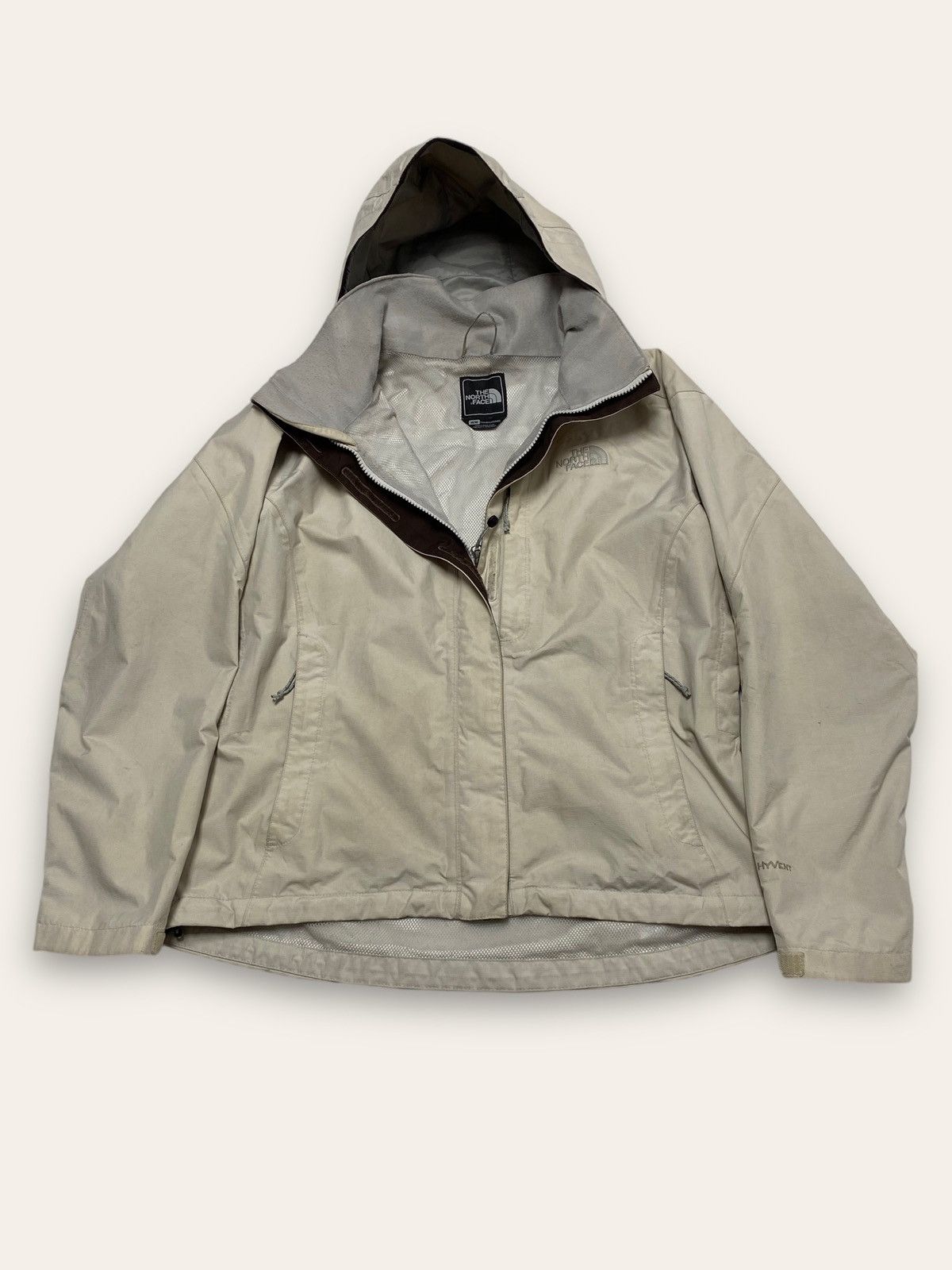 The North Face Vintage THE NORTH FACE Grey Waterproof Windbreaker Shell Size US M / EU 48-50 / 2 - 3 Thumbnail