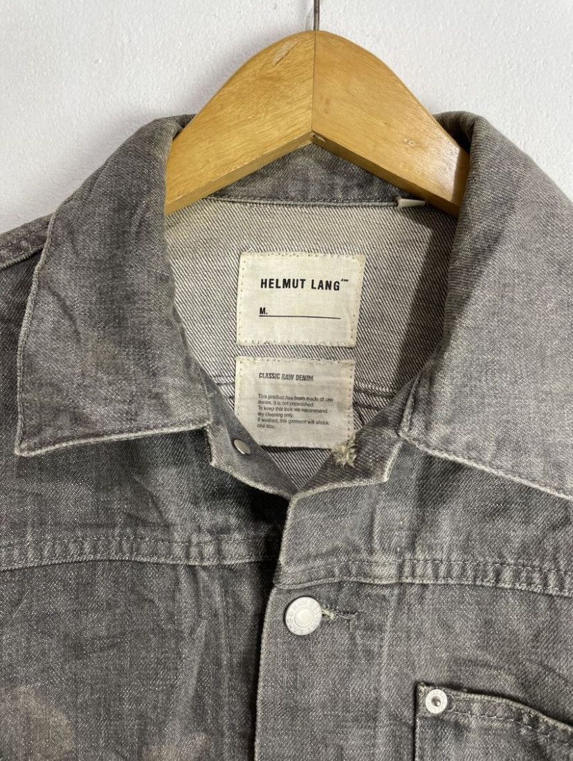 Helmut Lang Classic Raw Helmut Lang Denim Jacket Size US M / EU 48-50 / 2 - 4 Thumbnail