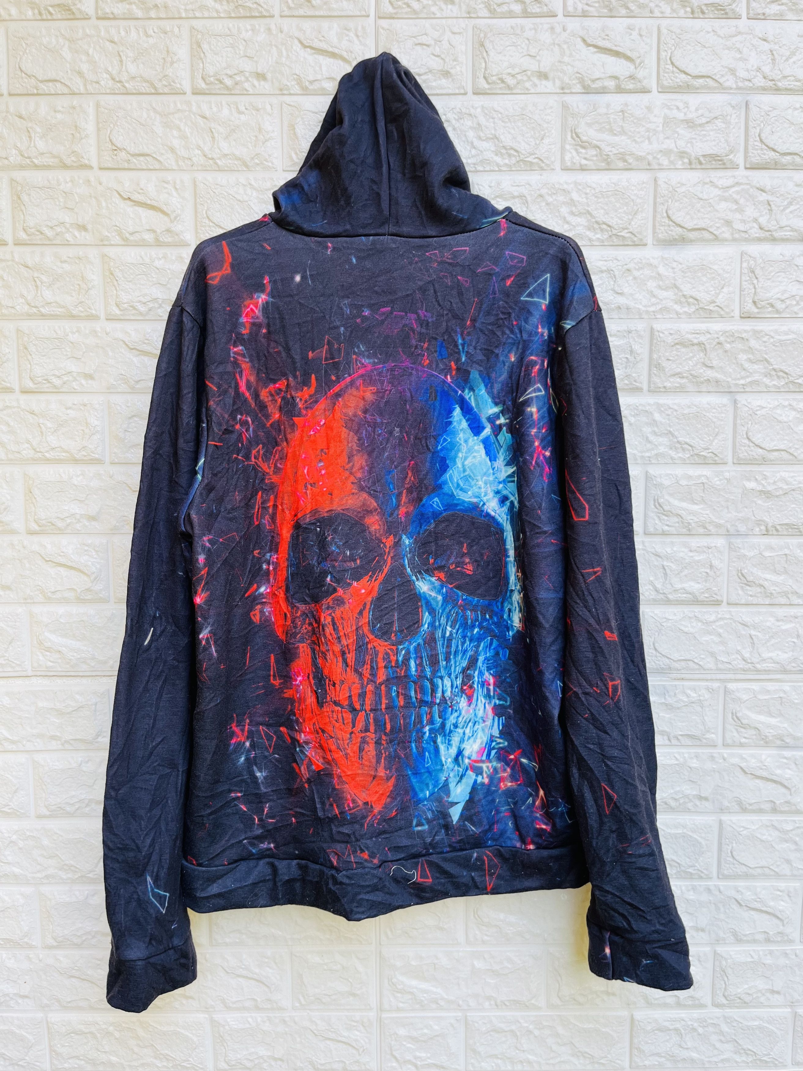 Japanese Brand × Vintage Vintage Skull Japanese Designer Fashion Style Size US L / EU 52-54 / 3 - 2 Thumbnail
