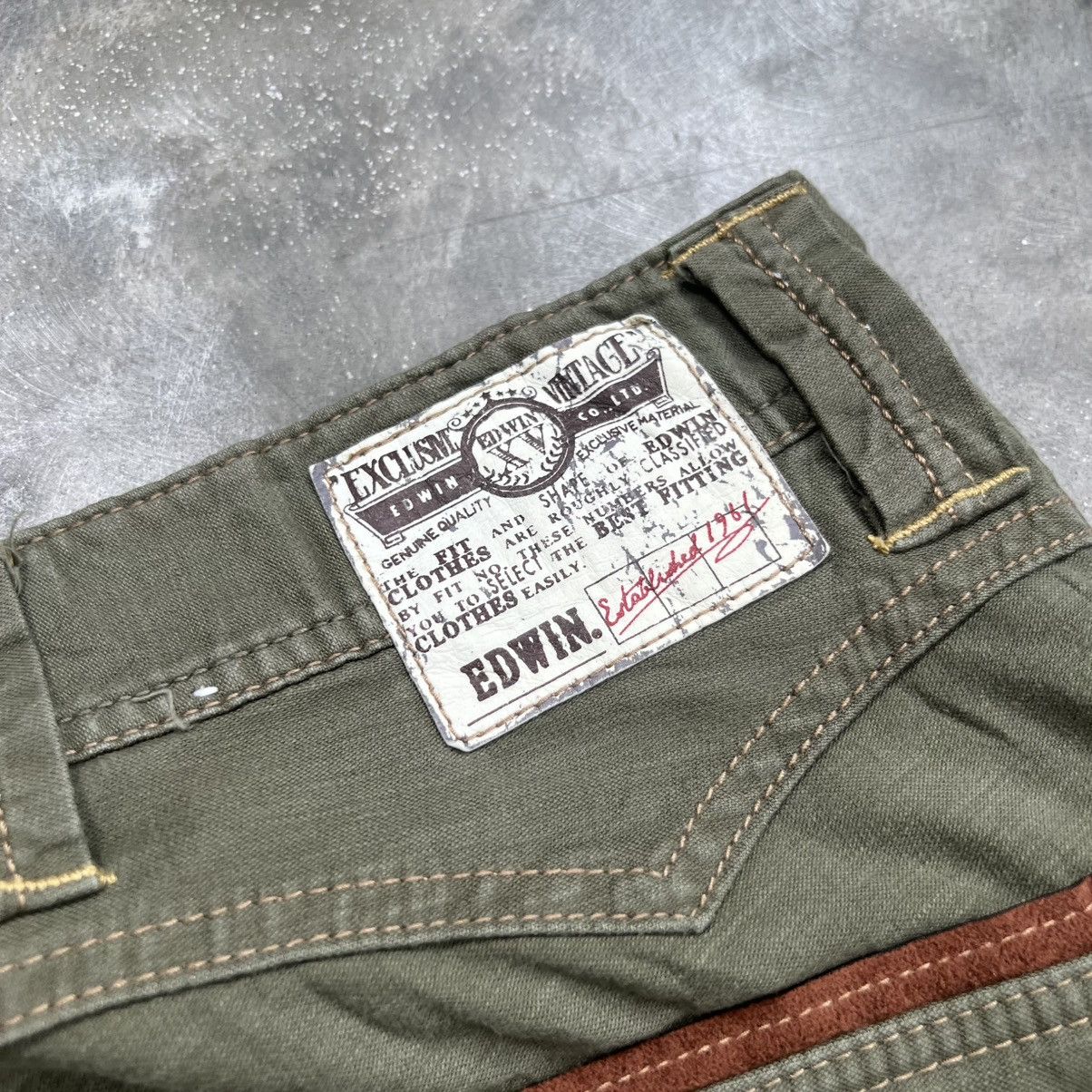Edwin Edwin Exclusive Vintage Cargo Pants Size US 32 / EU 48 - 7 Thumbnail