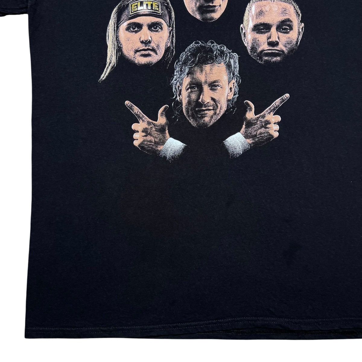 Other AEW Elite Rhapsody Young Bucks Cody Rhodes Kenny Omega Tee Size US XL / EU 56 / 4 - 7 Thumbnail