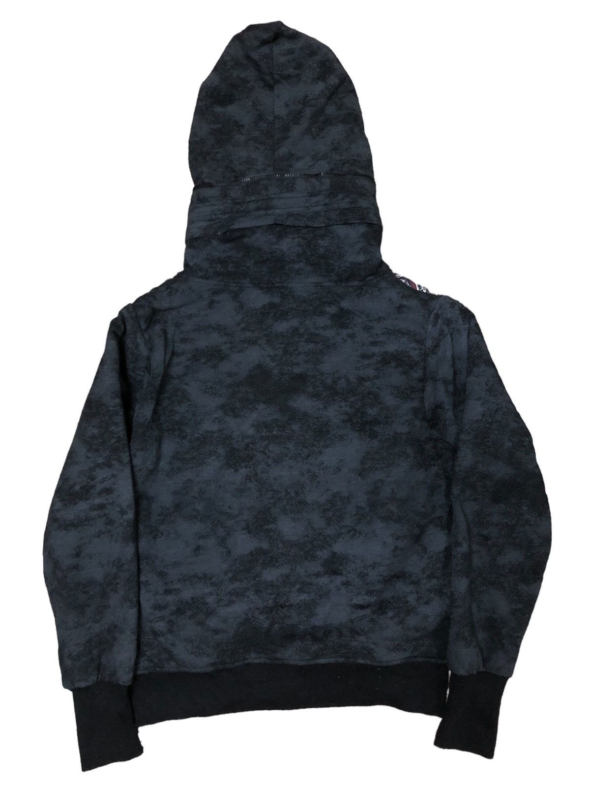 If Six Was Nine × Japanese Brand × Le Grande Bleu (L.G.B.) Clash Ahead Fur Hooded Punk Fleece Lining Jacket Size US M / EU 48-50 / 2 - 2 Thumbnail