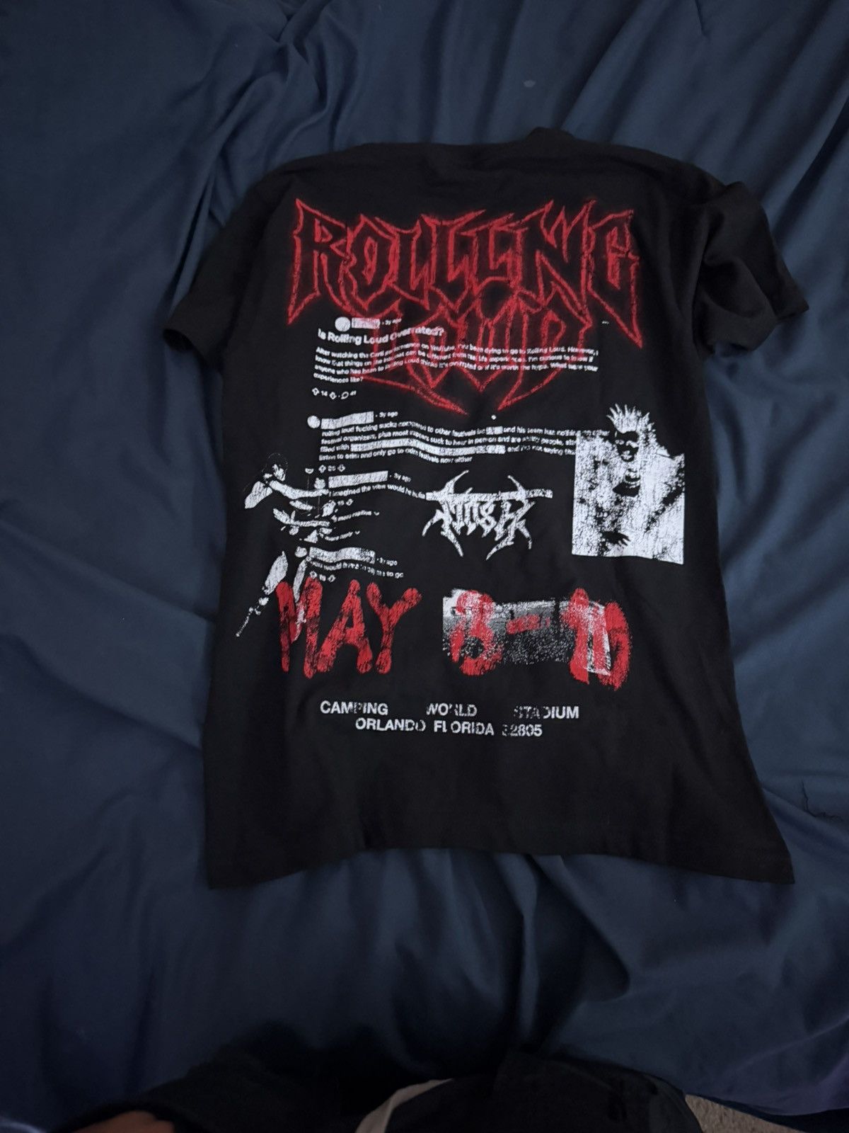 Other rolling loud orlando exclusive shirt 2026 Size US S / EU 44-46 / 1 - 2 Thumbnail