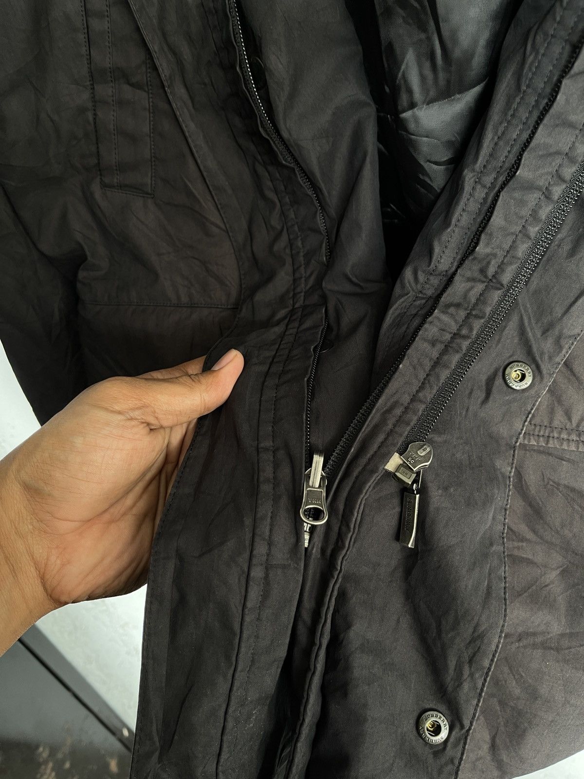 Burberry × Burberry Prorsum Vintage Burberry London Parka Size US M / EU 48-50 / 2 - 5 Thumbnail