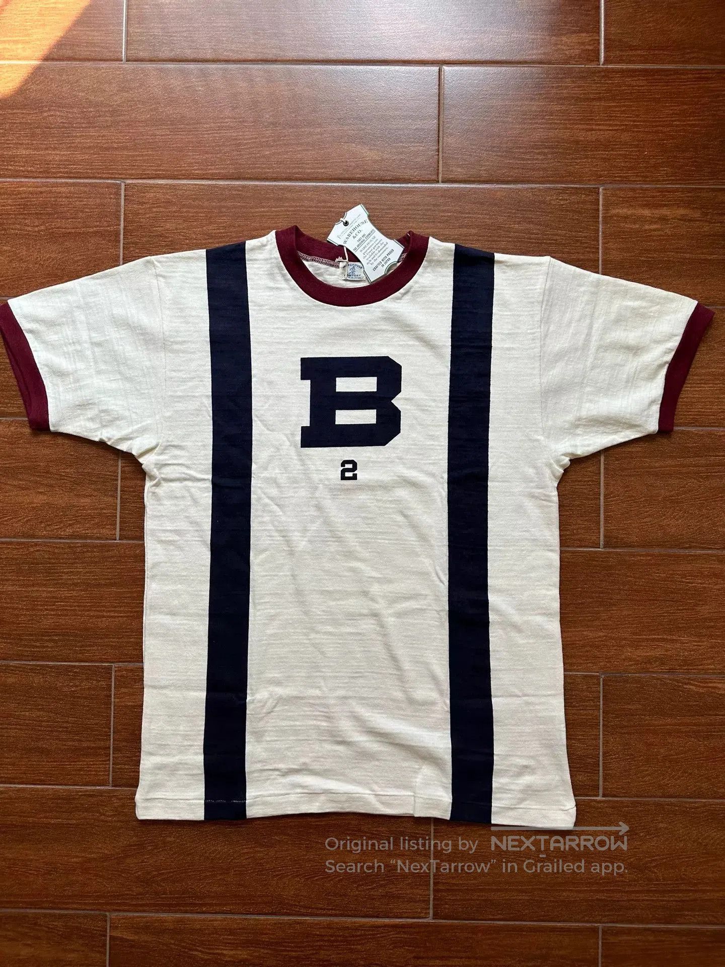 Warehouse Exclusive Osaka Warehouse Graphic Tee. Size US XL / EU 56 / 4 - 1 Thumbnail