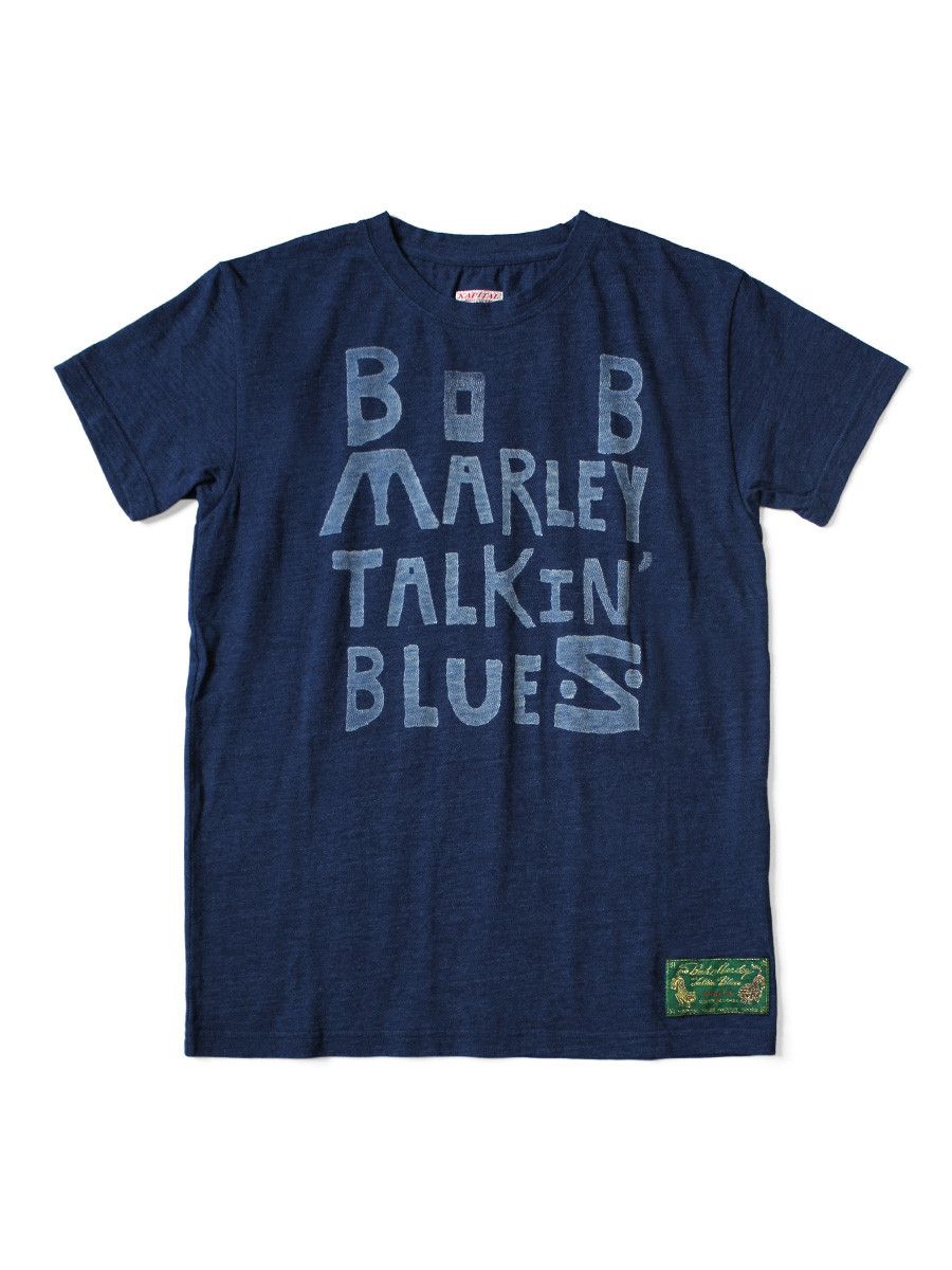 kapital Bob Marley Talkin Blues T-Shirt 