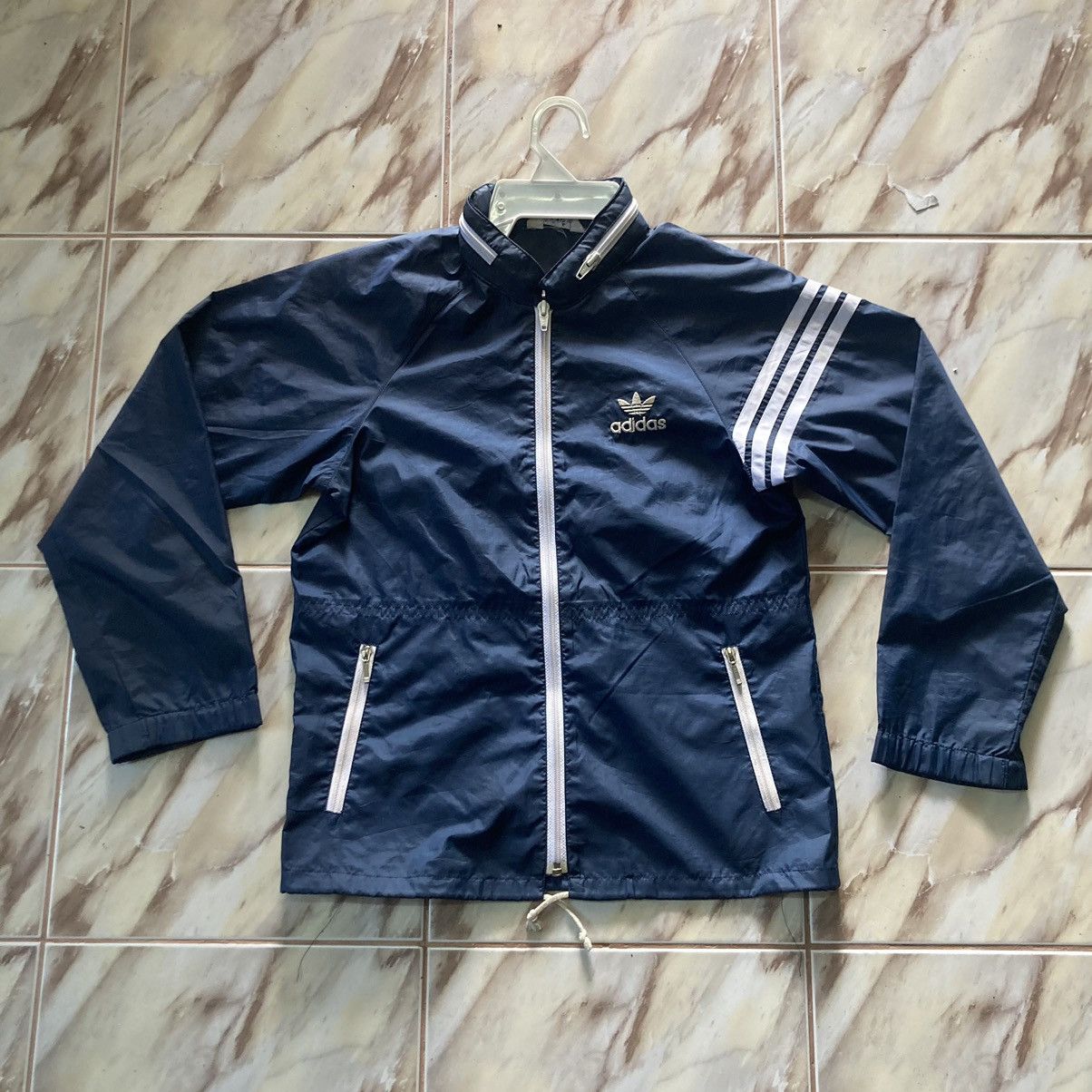 Adidas × Vintage VINTAGE ADIDAS 80s WINDBREAKER Size US XS / EU 42 / 0 - 1 Thumbnail