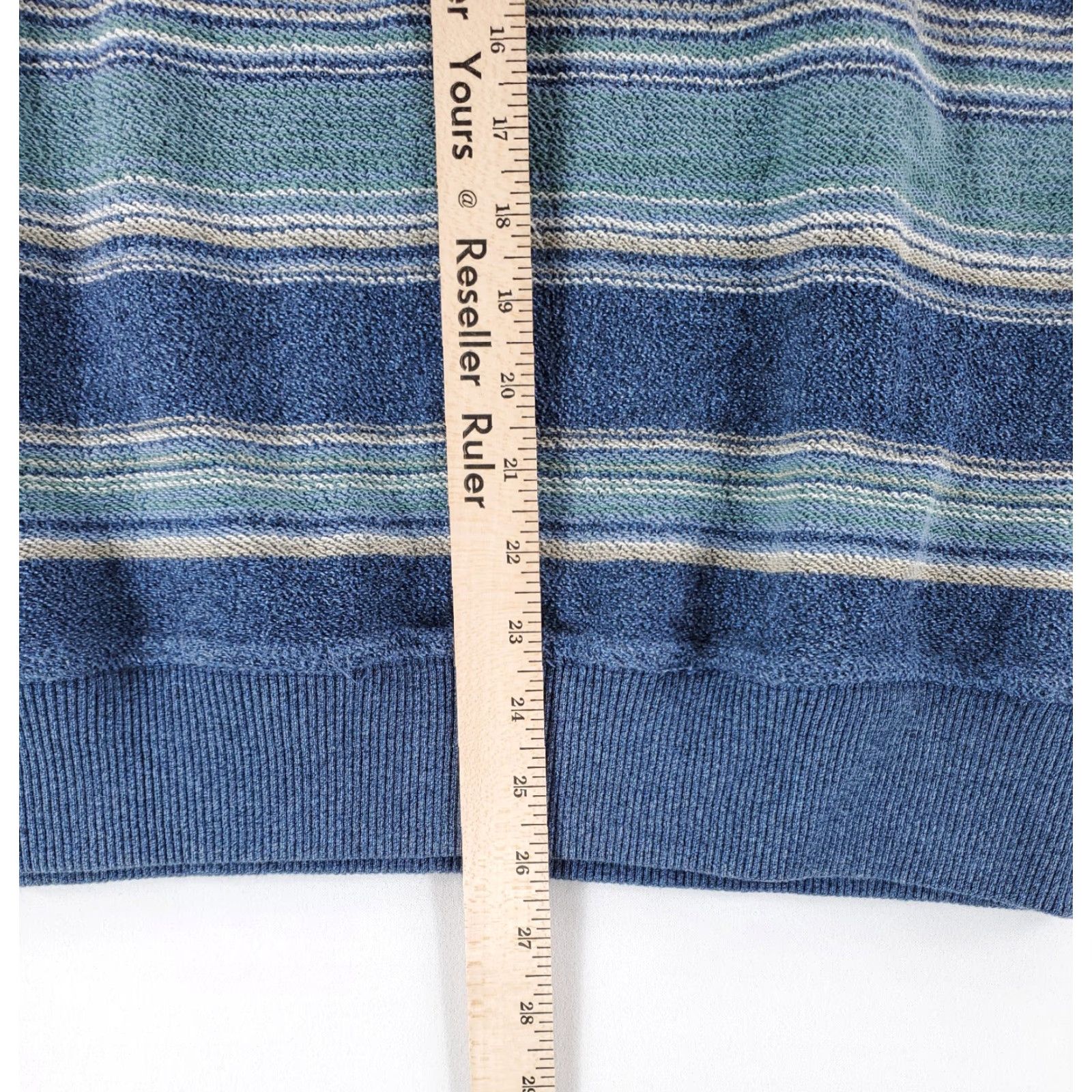 Faherty Faherty Hoodie Hooded Sweatshirt Blue Mens M Long Sleeve Medium Weight Hoodie Sweatshirt Size US M / EU 48-50 / 2 - 6 Thumbnail