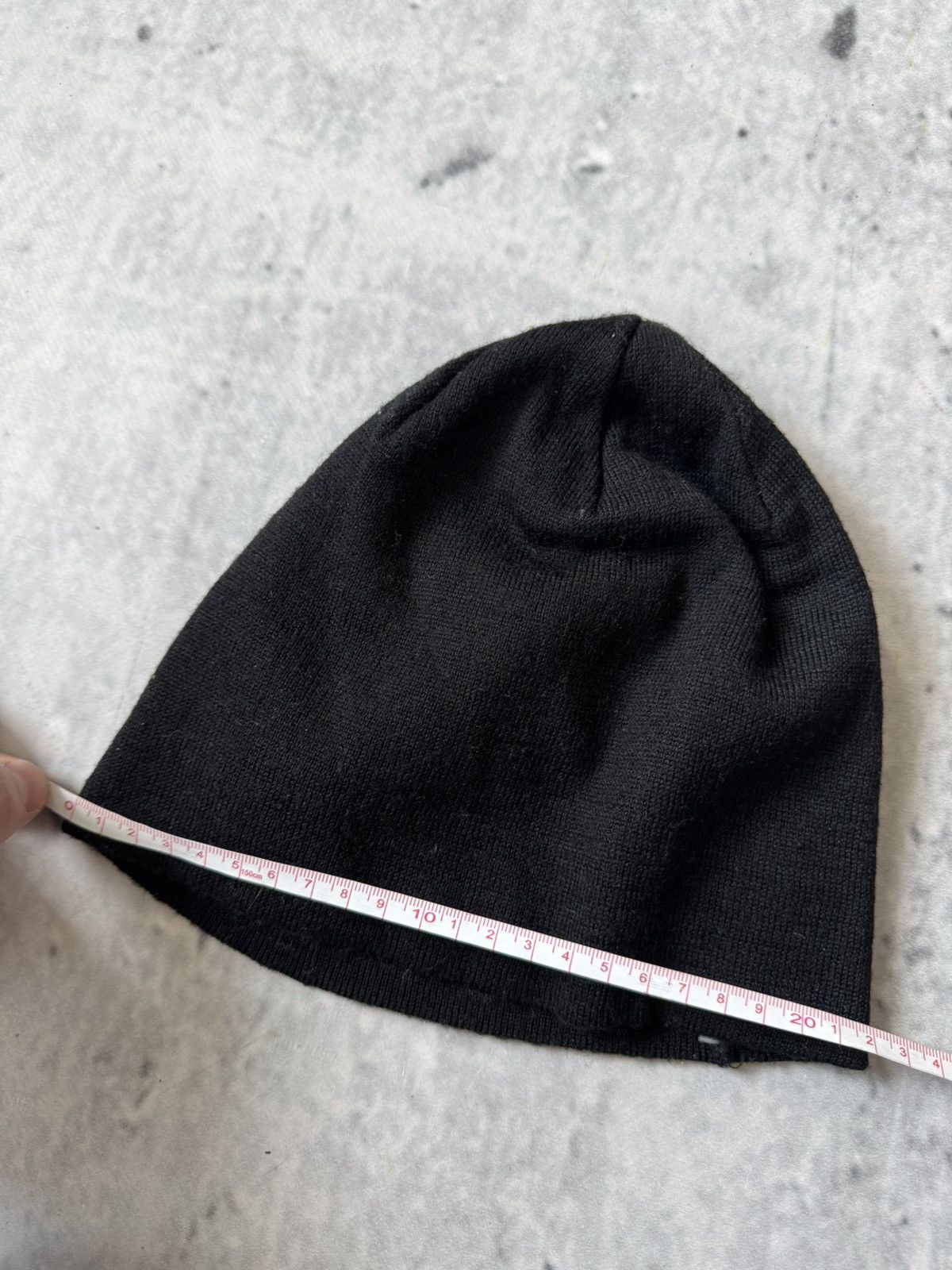 Puma Puma BIG LOGO hat black beanie Size ONE SIZE - 5 Thumbnail