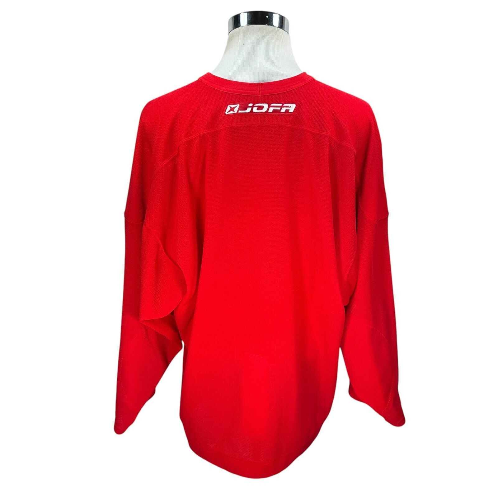 Other Vintage Jofa Philadelphia Flyers Center Jersey Men's 54 Red Size US XL / EU 56 / 4 - 4 Thumbnail