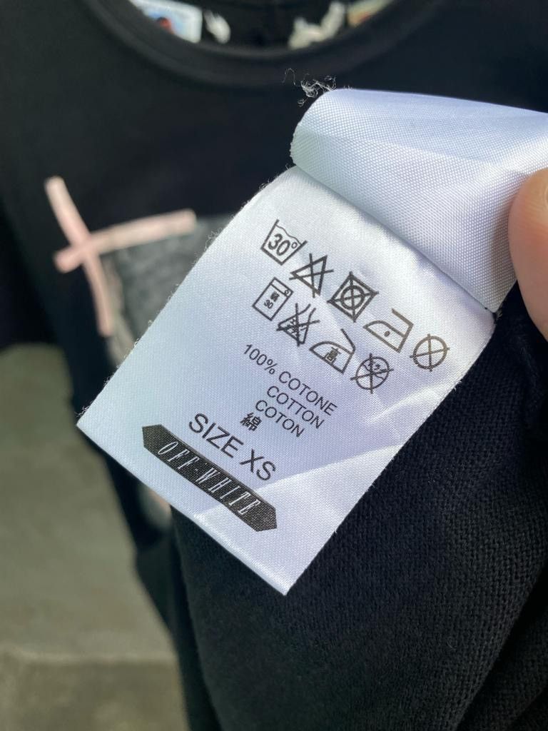 Off-White SS15 Caravaggio Tee Size US XS / EU 42 / 0 - 11 Thumbnail
