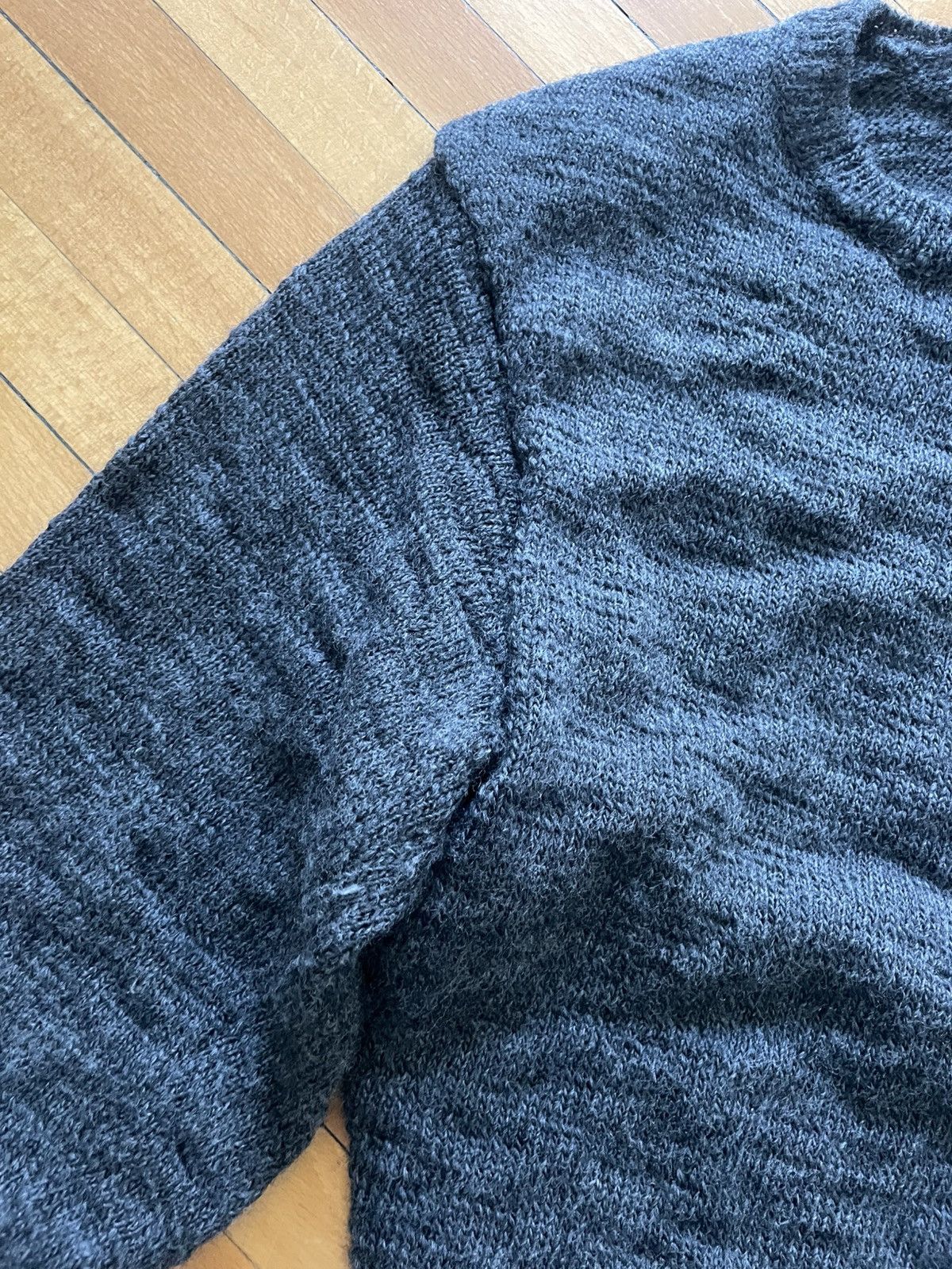 Comme des Garcons × Comme des Garcons Homme Deux × Comme des Garcons Homme Plus Comme des Garcons asymmetric wool knitwear Size US M / EU 48-50 / 2 - 6 Thumbnail