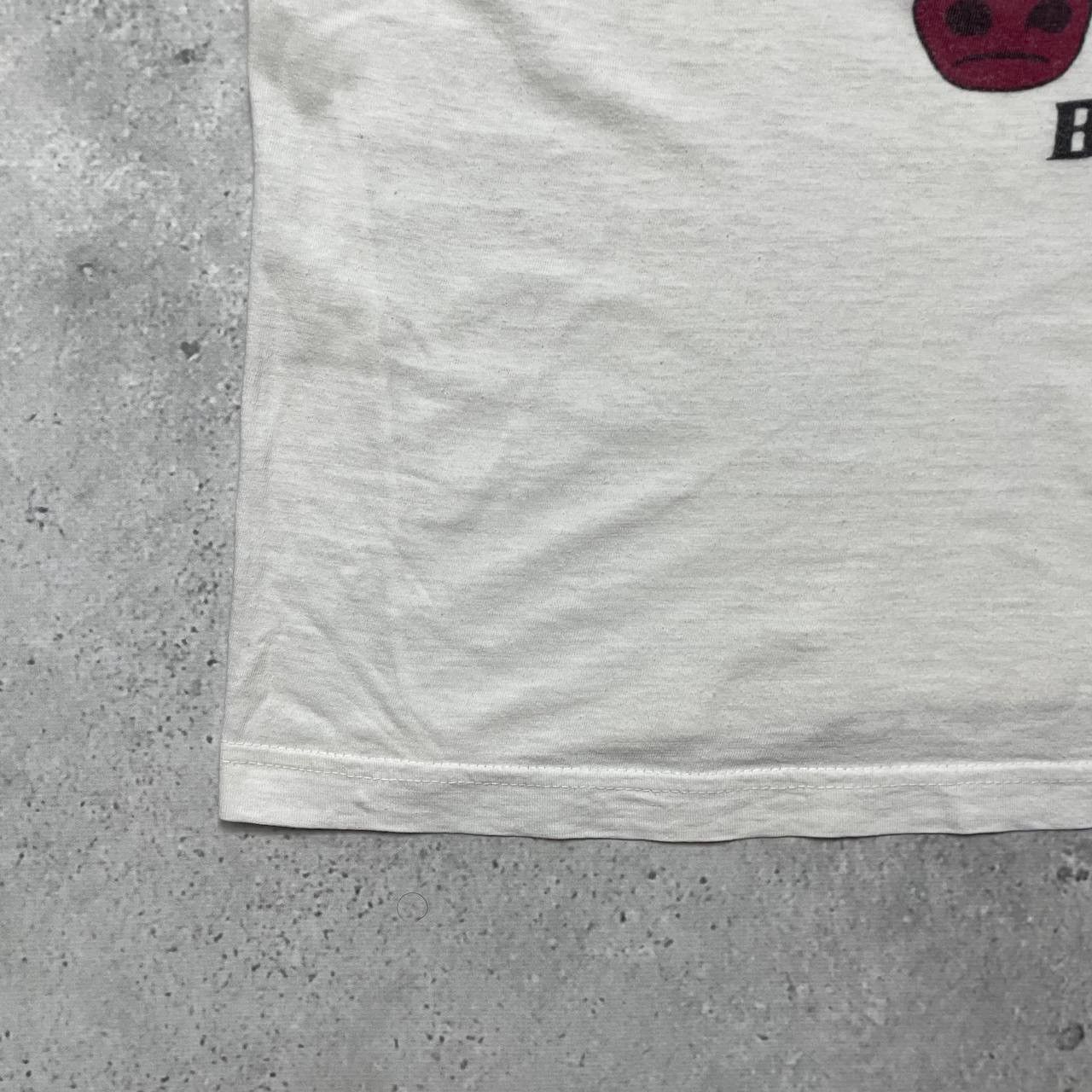 NBA × Vintage Vintage 90s Chicago Bulls NBA Approved T Shirt White Size US M / EU 48-50 / 2 - 15 Thumbnail
