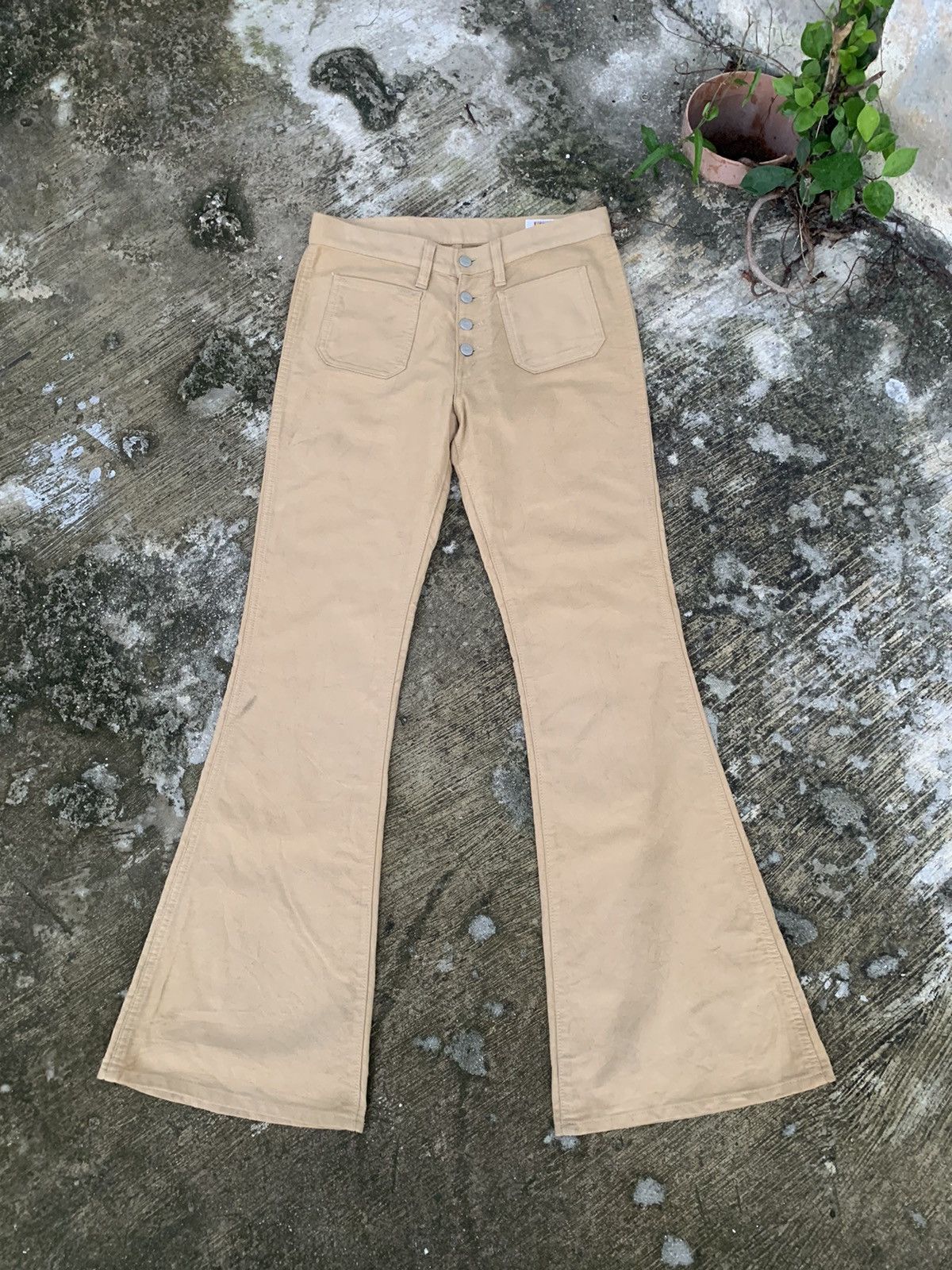 Big John × Hysteric Glamour × Tornado Mart Steal 🔥 flare big john super bell bottom bootcut bushpants Size US 32 / EU 48 - 1 Thumbnail