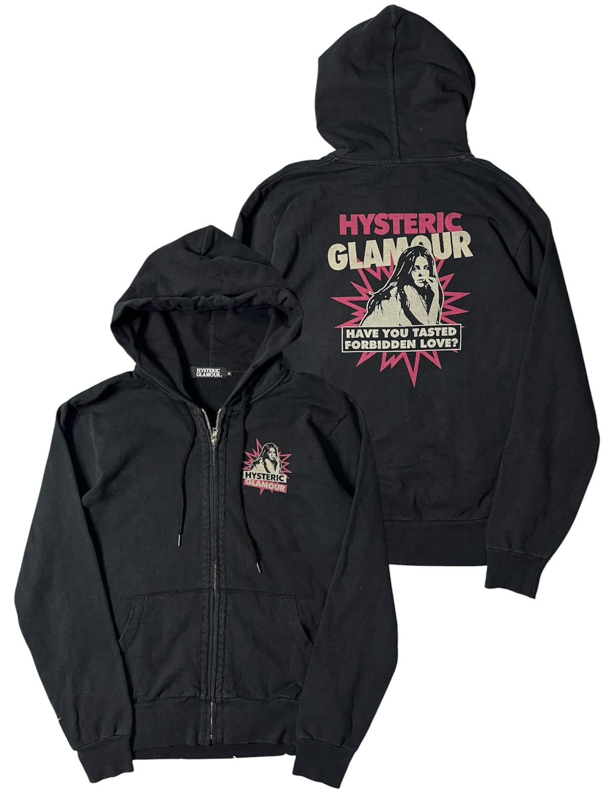 Hysteric Glamour Hysteric Glamour Zip Up Hoodie | Grailed