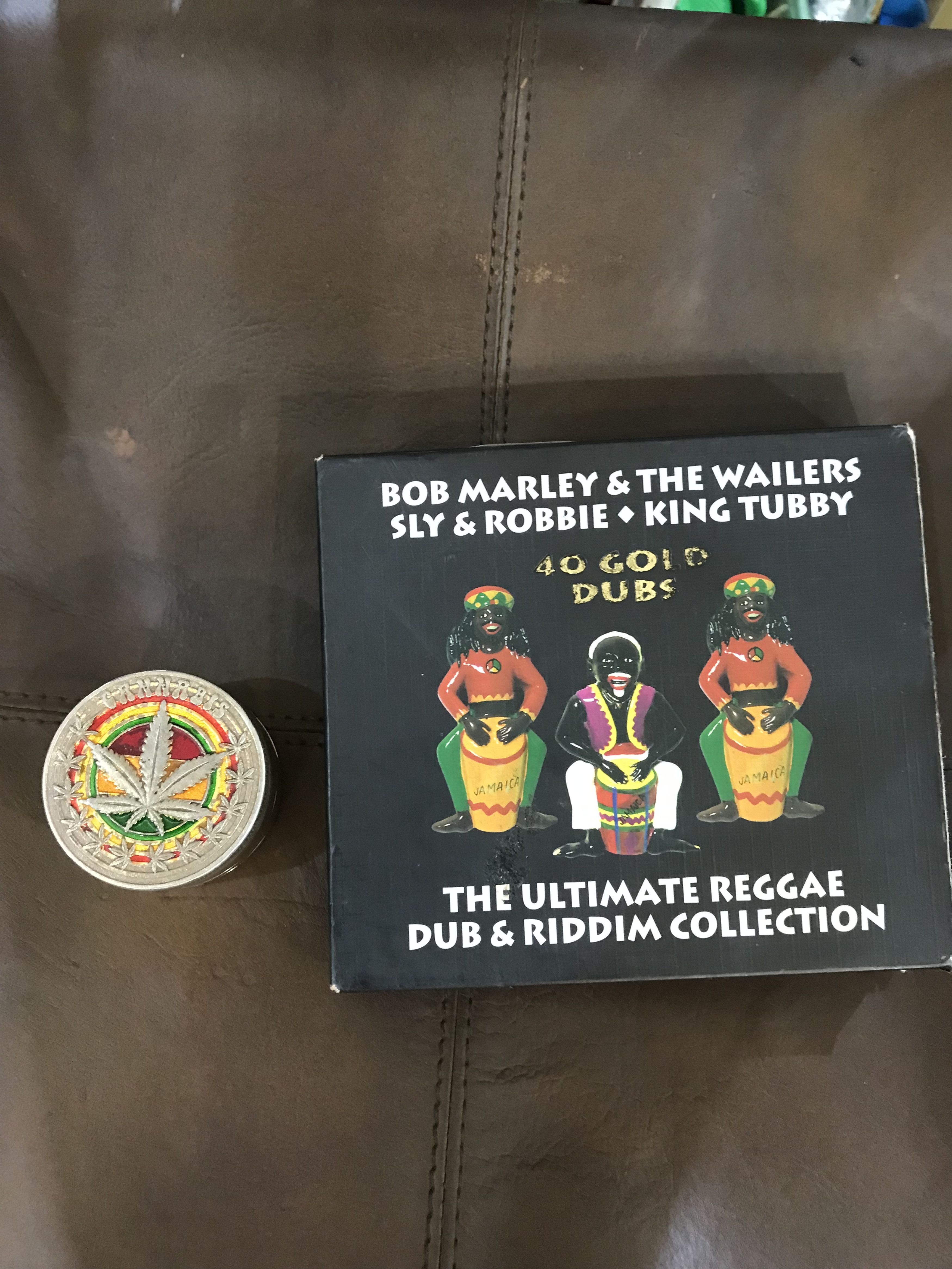 Vintage Gift cards with endless possibil Bob Marley double cd vcd Size ONE SIZE - 4 Thumbnail